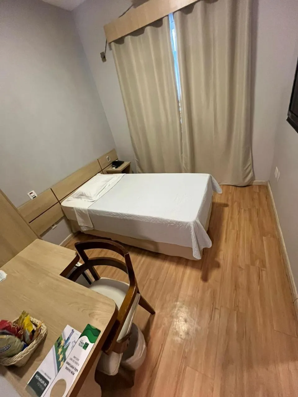 Bedroom, Bed in Hotel Serra de Jundiaí