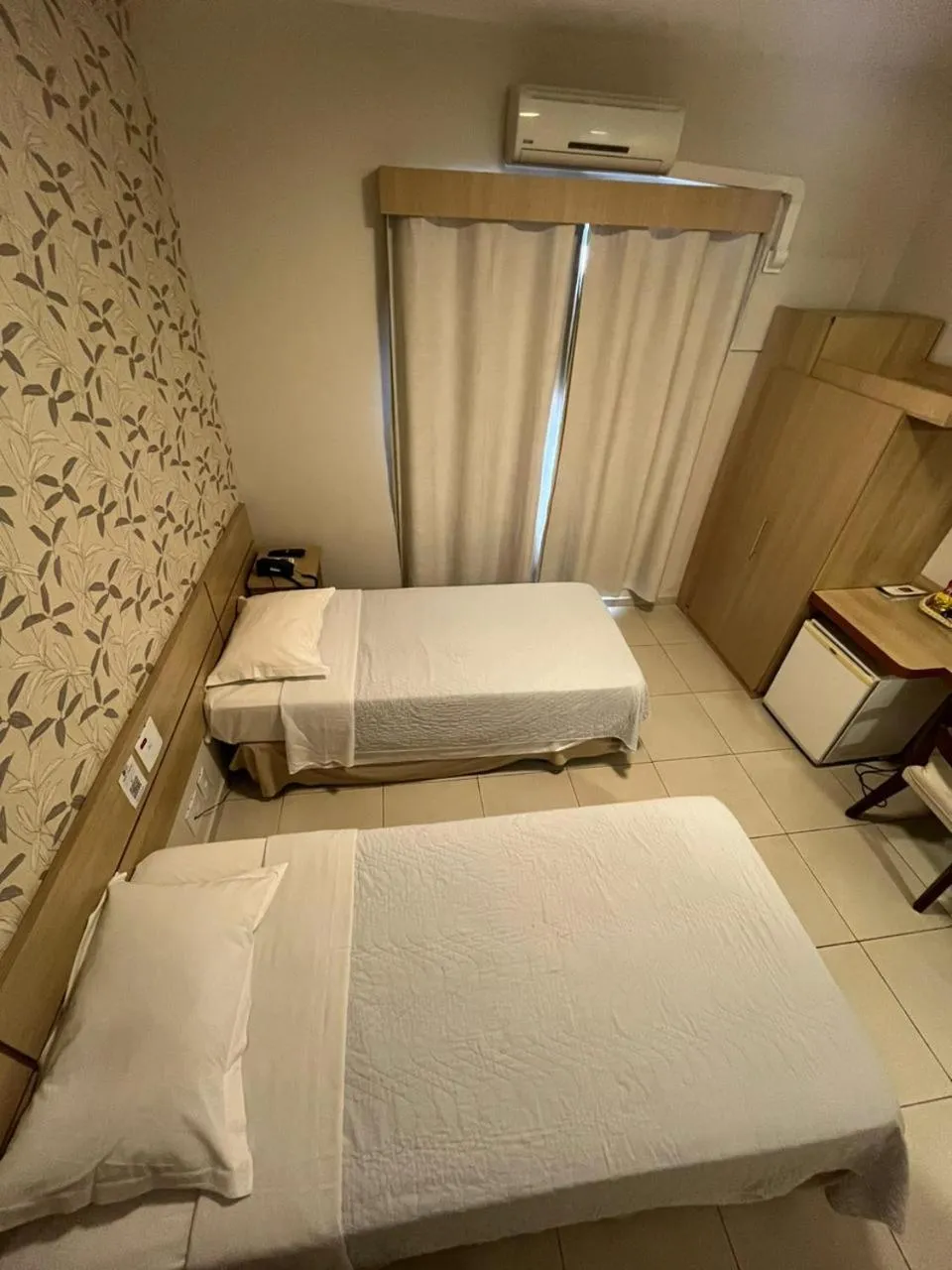 Bedroom, Bed in Hotel Serra de Jundiaí