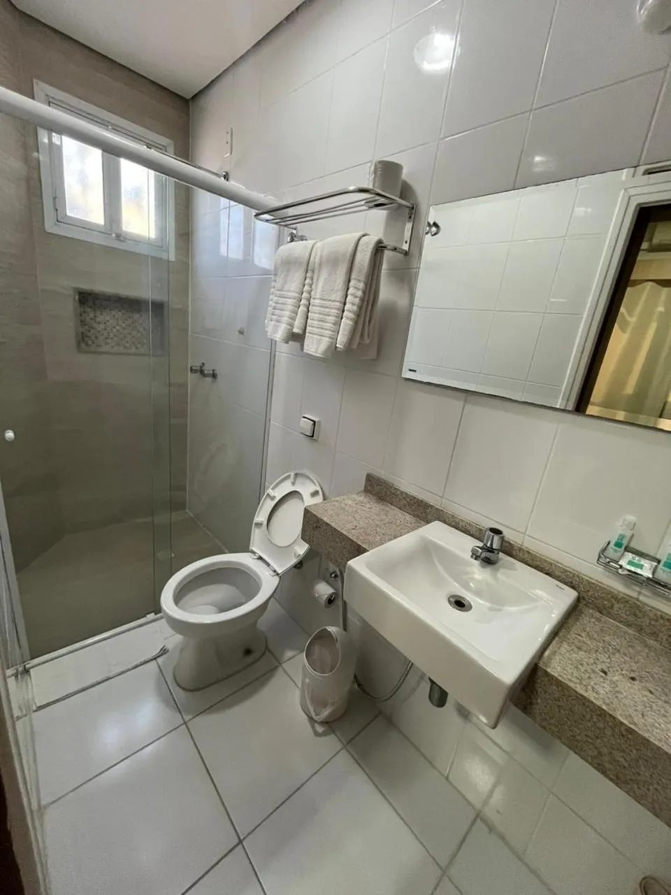 Bedroom in Hotel Serra de Jundiaí