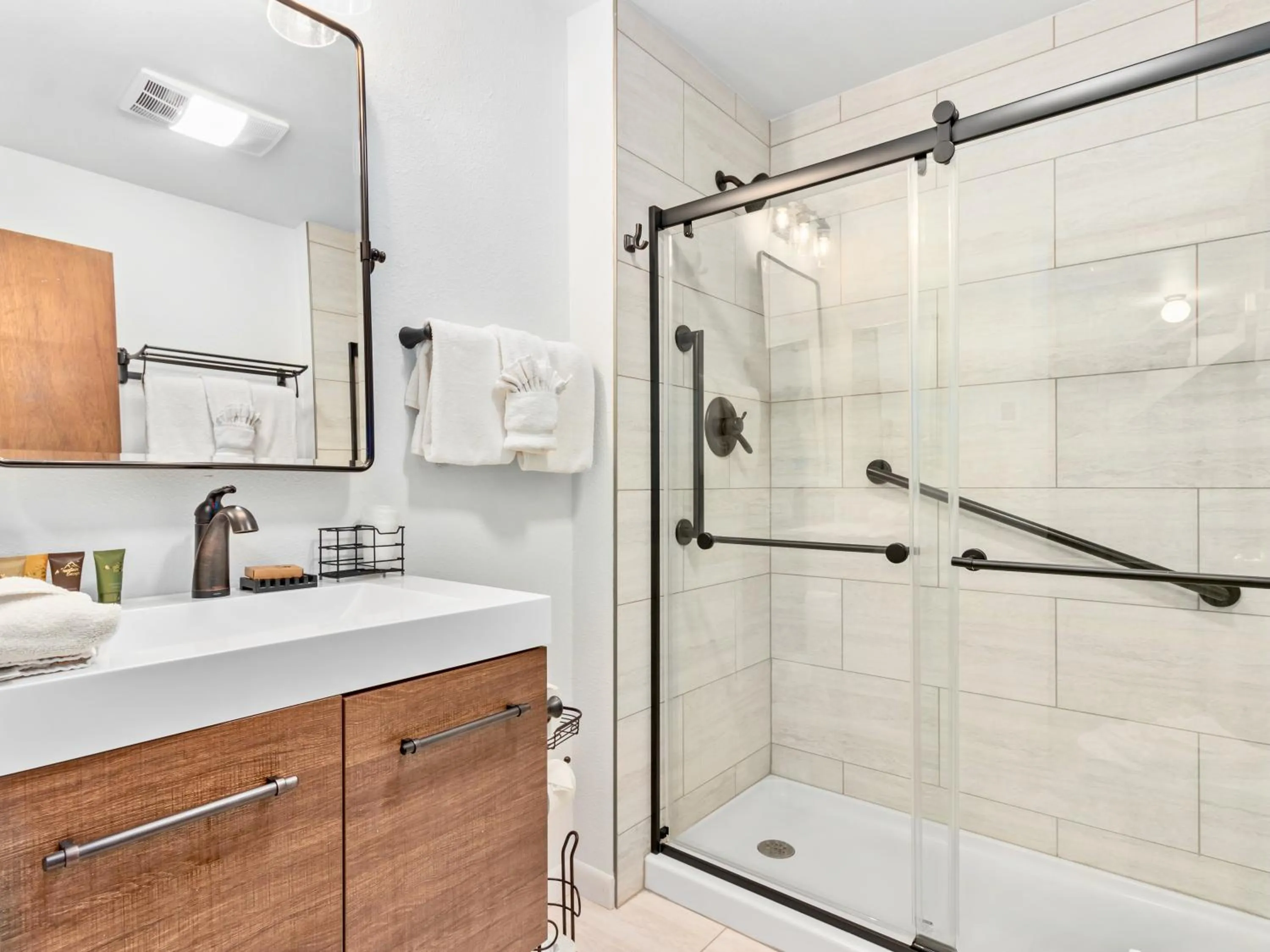 Bathroom in Macmillan Home