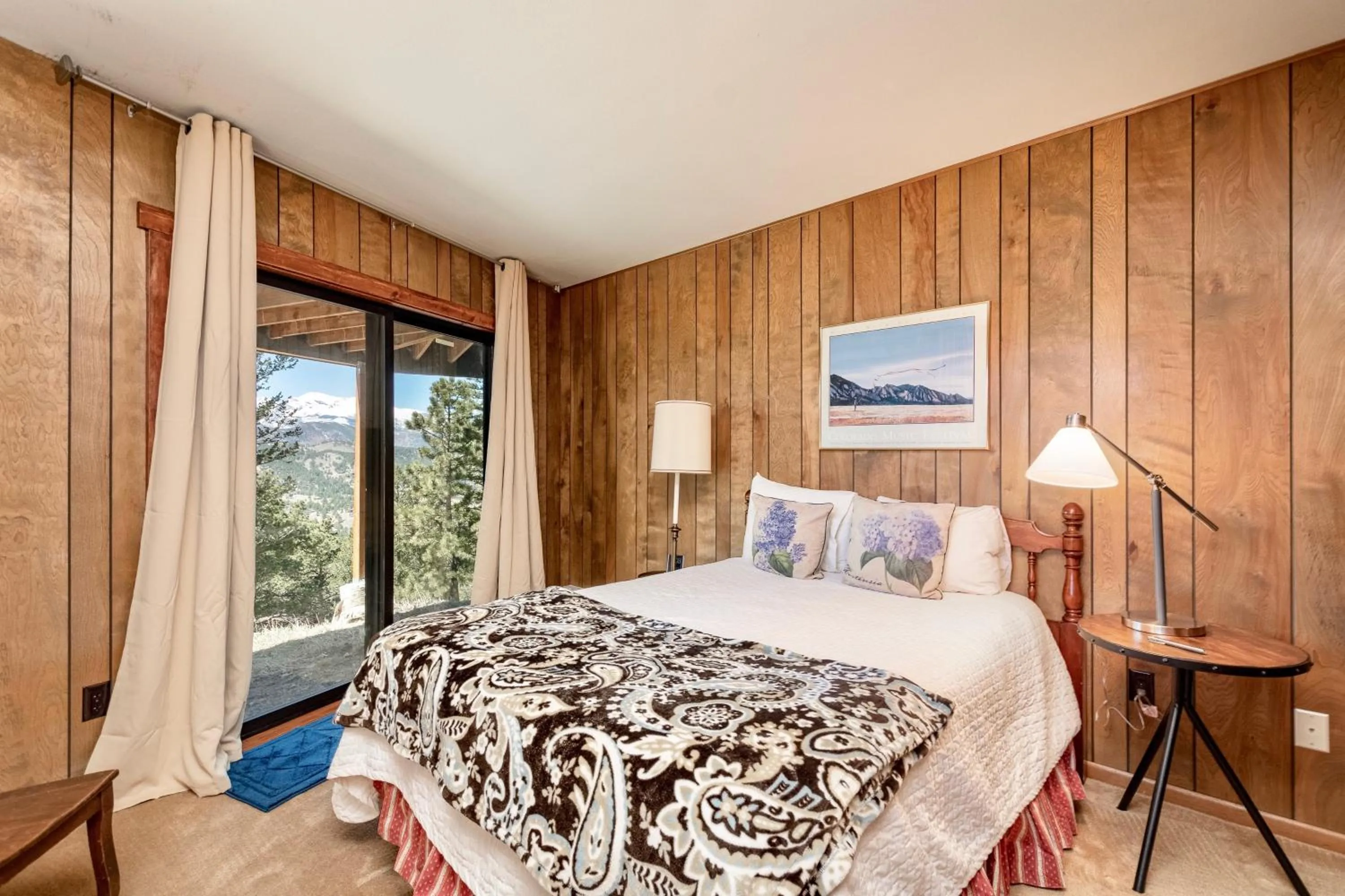 Bedroom, Bed in Macmillan Home