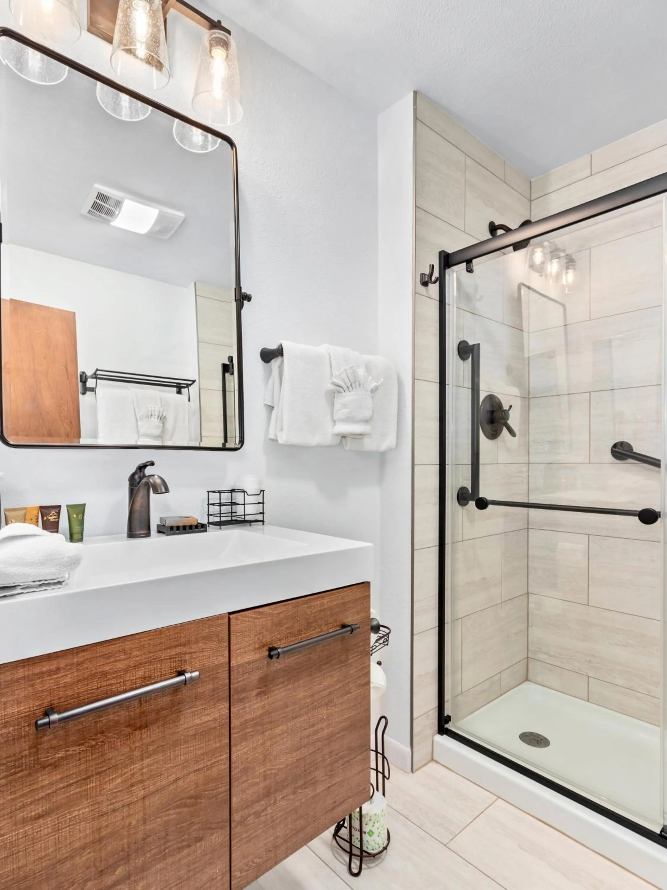 Bathroom in Macmillan Home