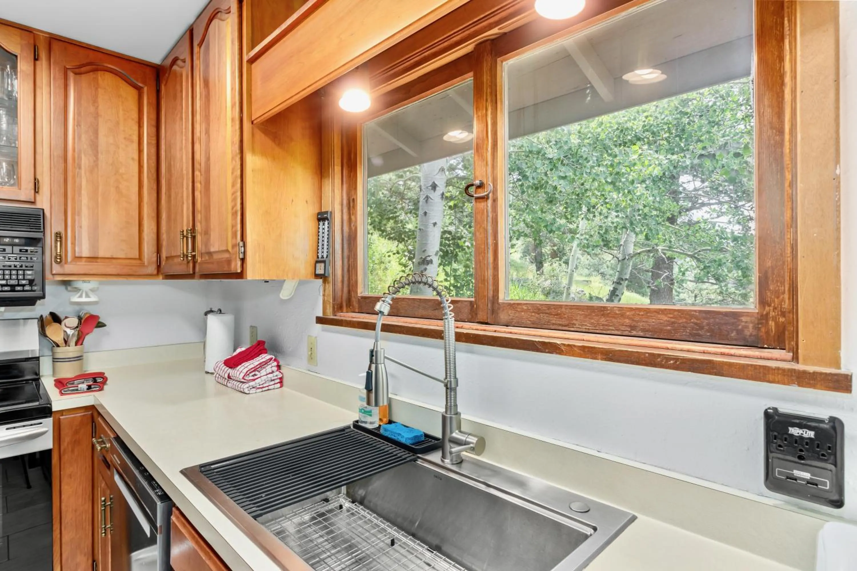 Kitchen or kitchenette in Macmillan Home