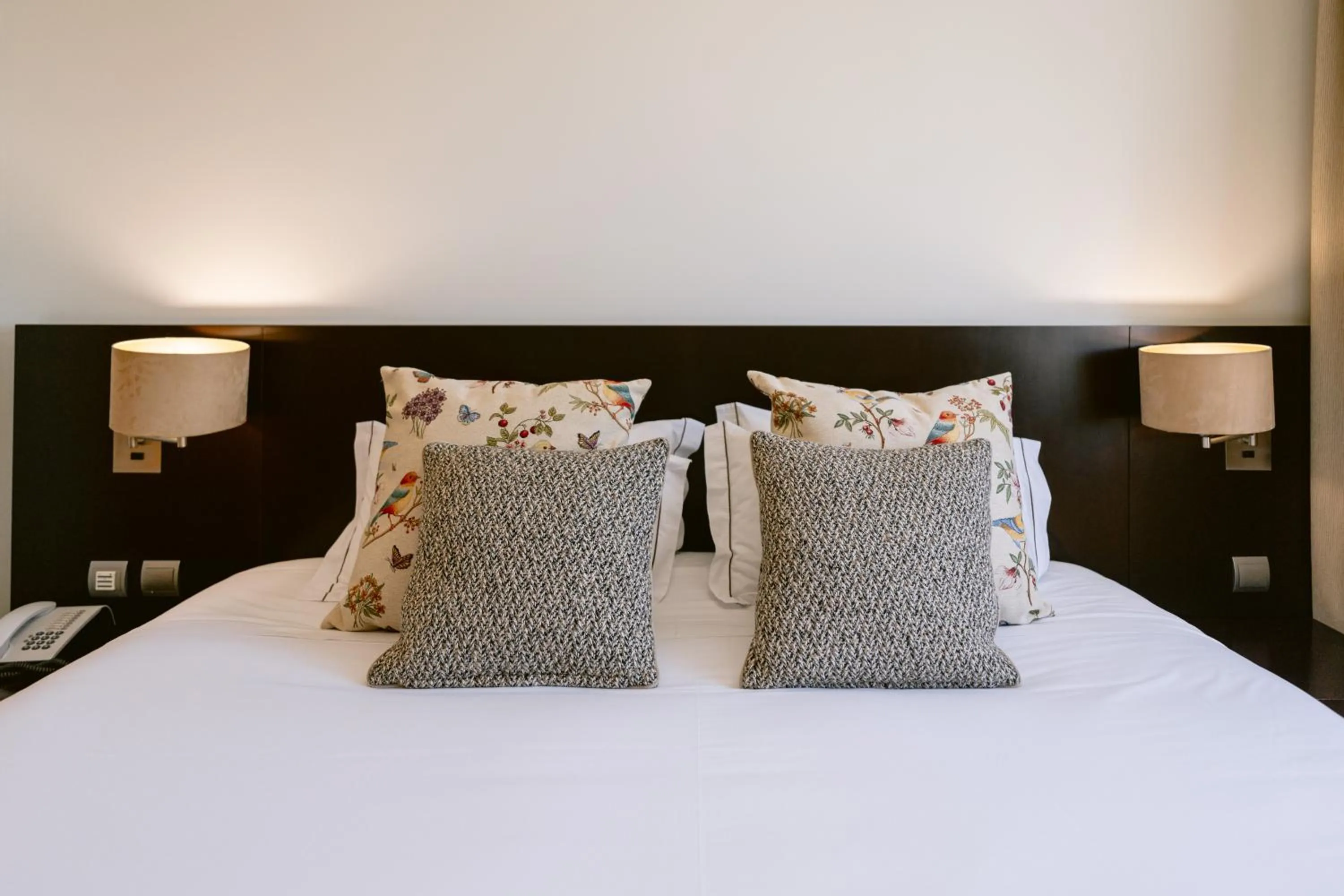 Bedroom, Bed in Hotel Conde de Agueda