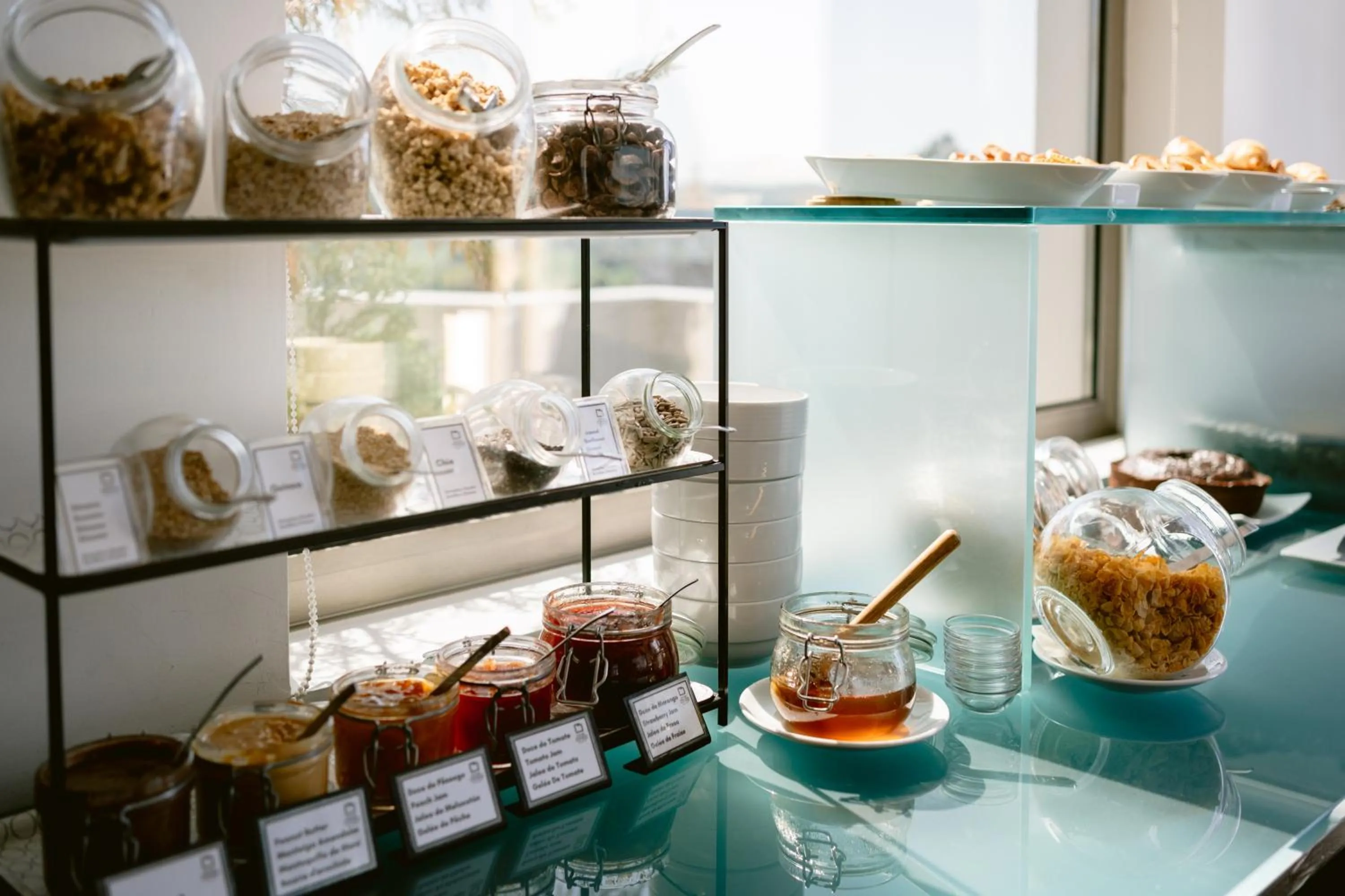 Breakfast in Hotel Conde de Agueda