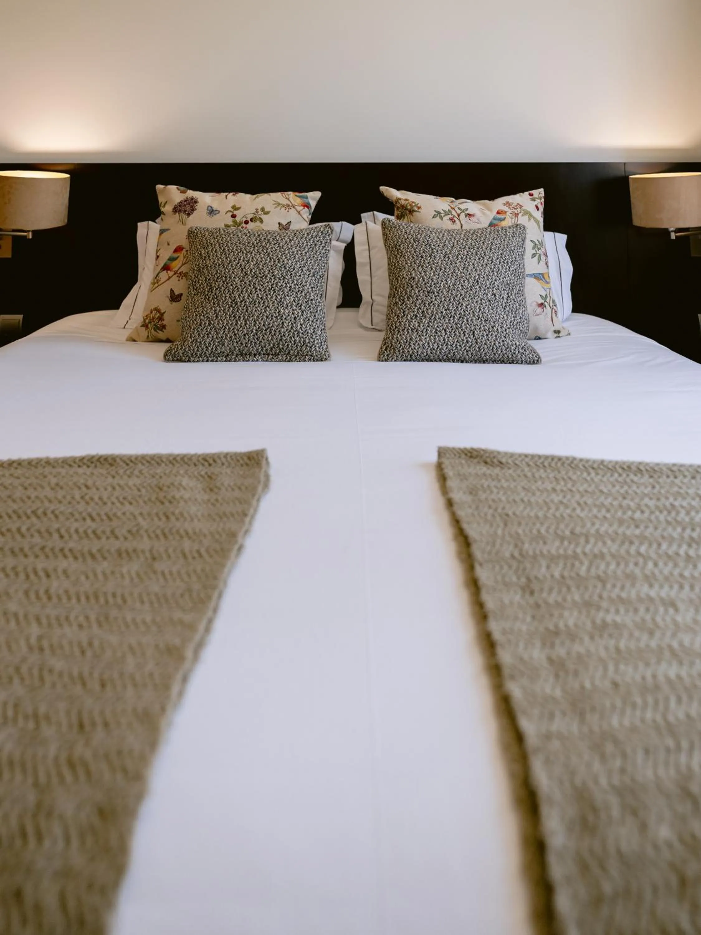 Bedroom, Bed in Hotel Conde de Agueda