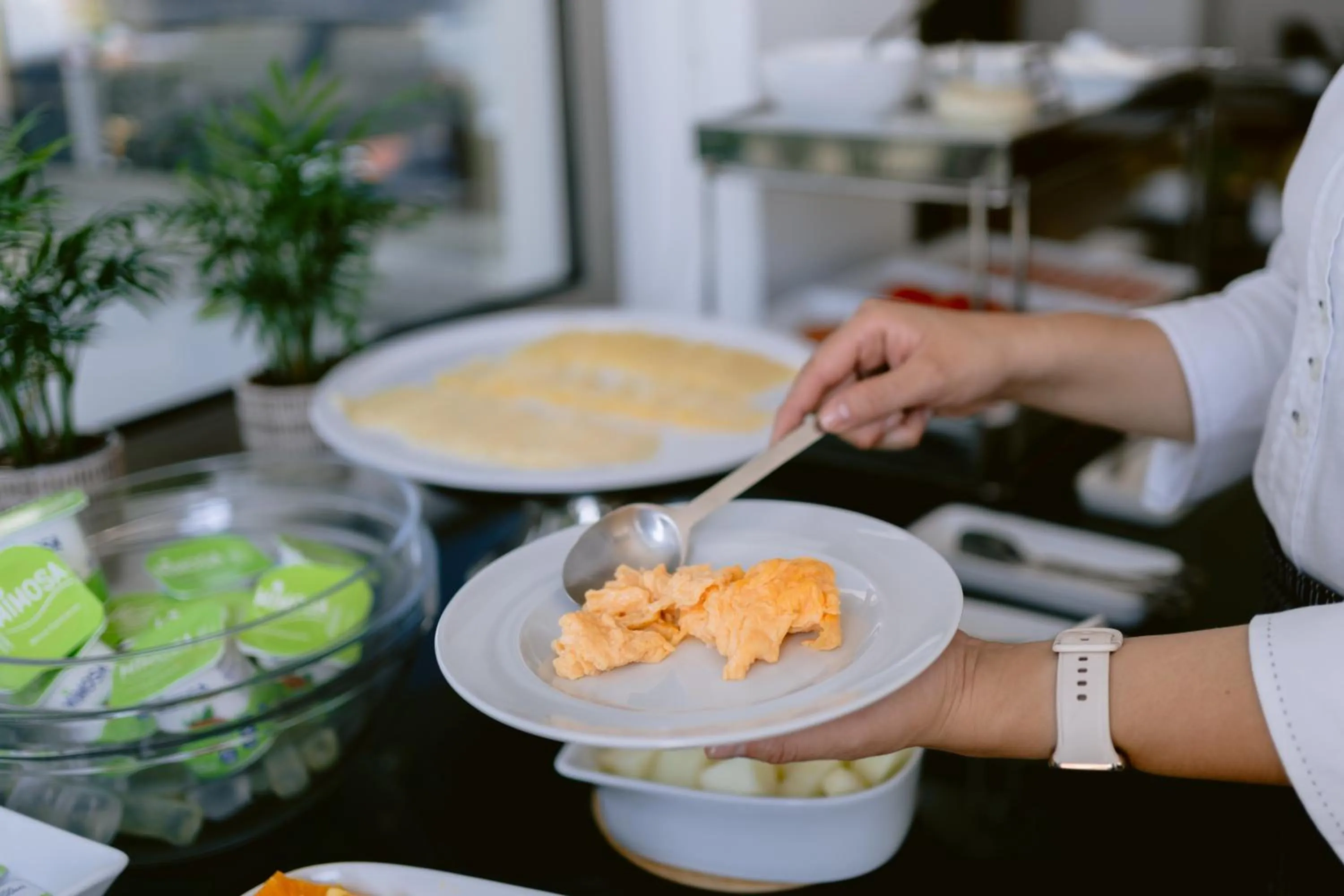 Breakfast in Hotel Conde de Agueda