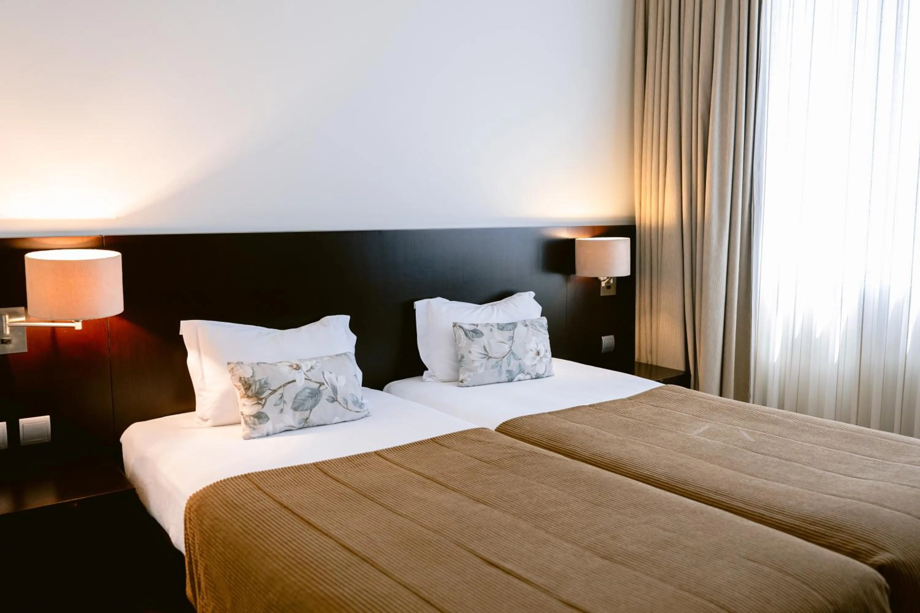 Single Room in Hotel Conde de Agueda