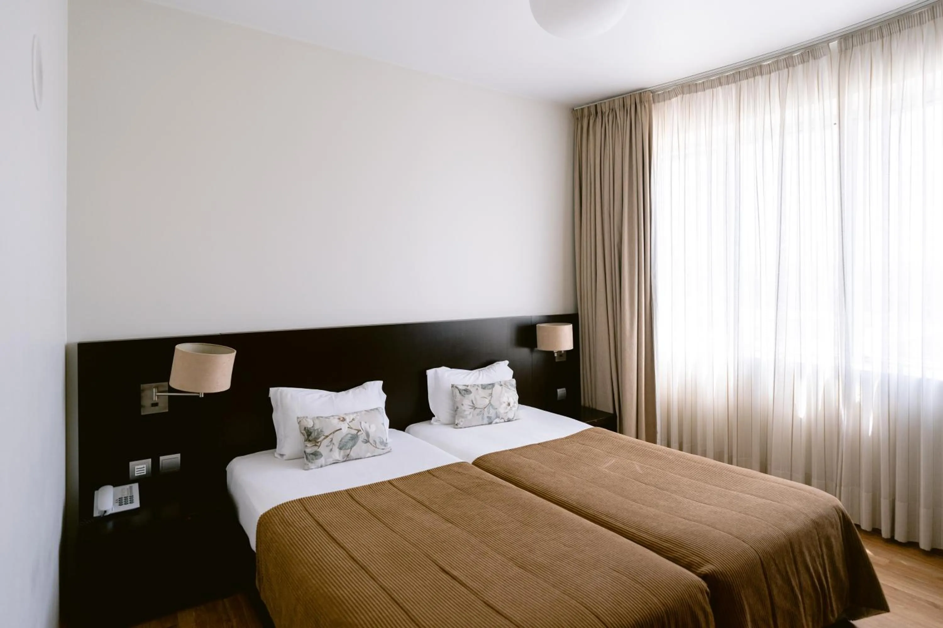 Bed in Hotel Conde de Agueda