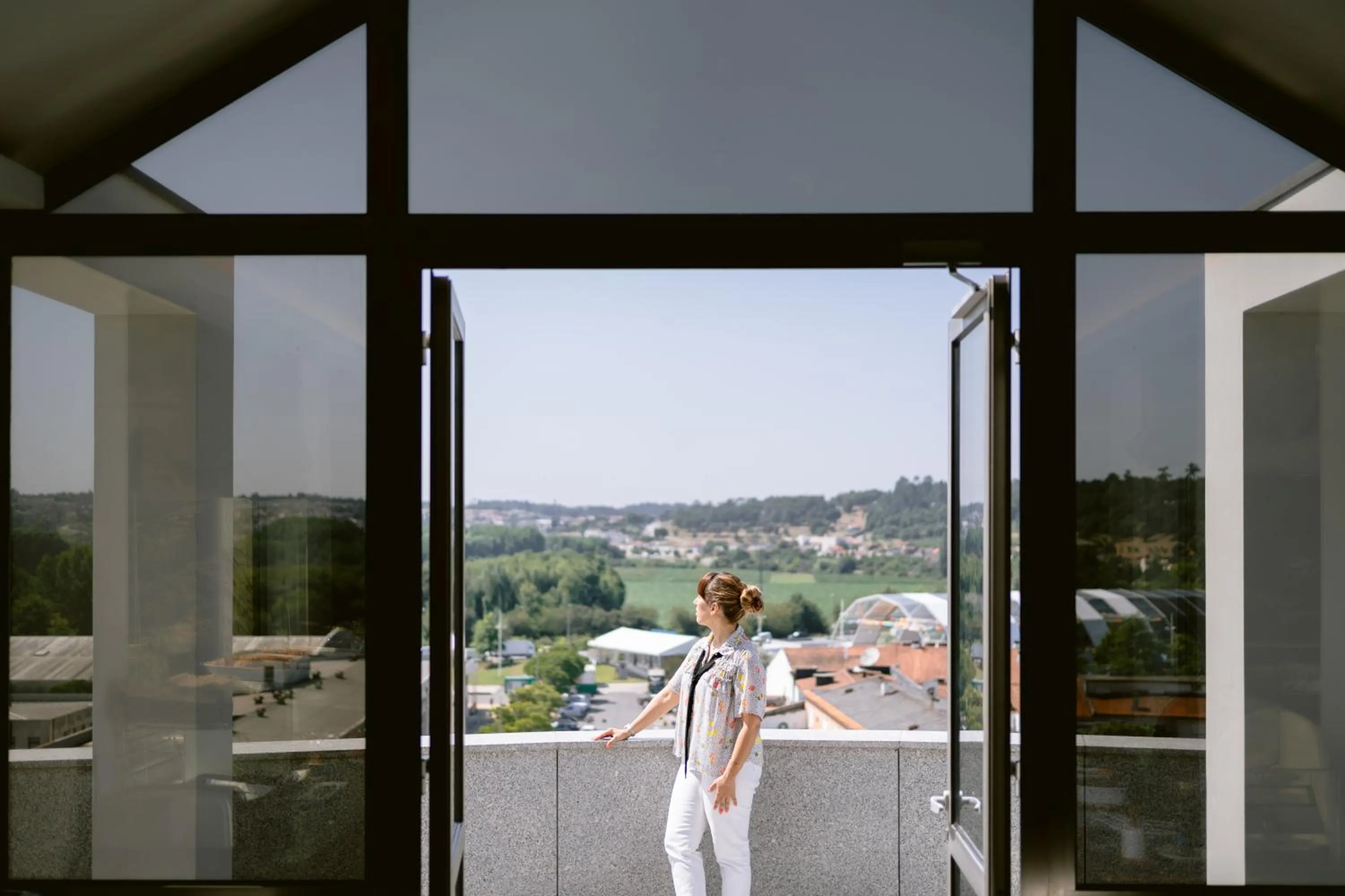 Property building in Hotel Conde de Agueda