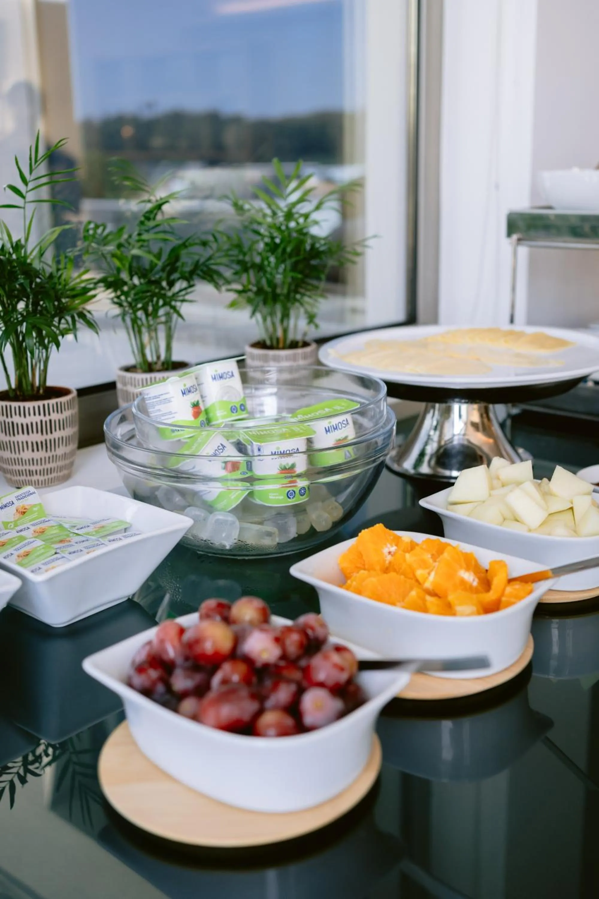 Food and drinks in Hotel Conde de Agueda