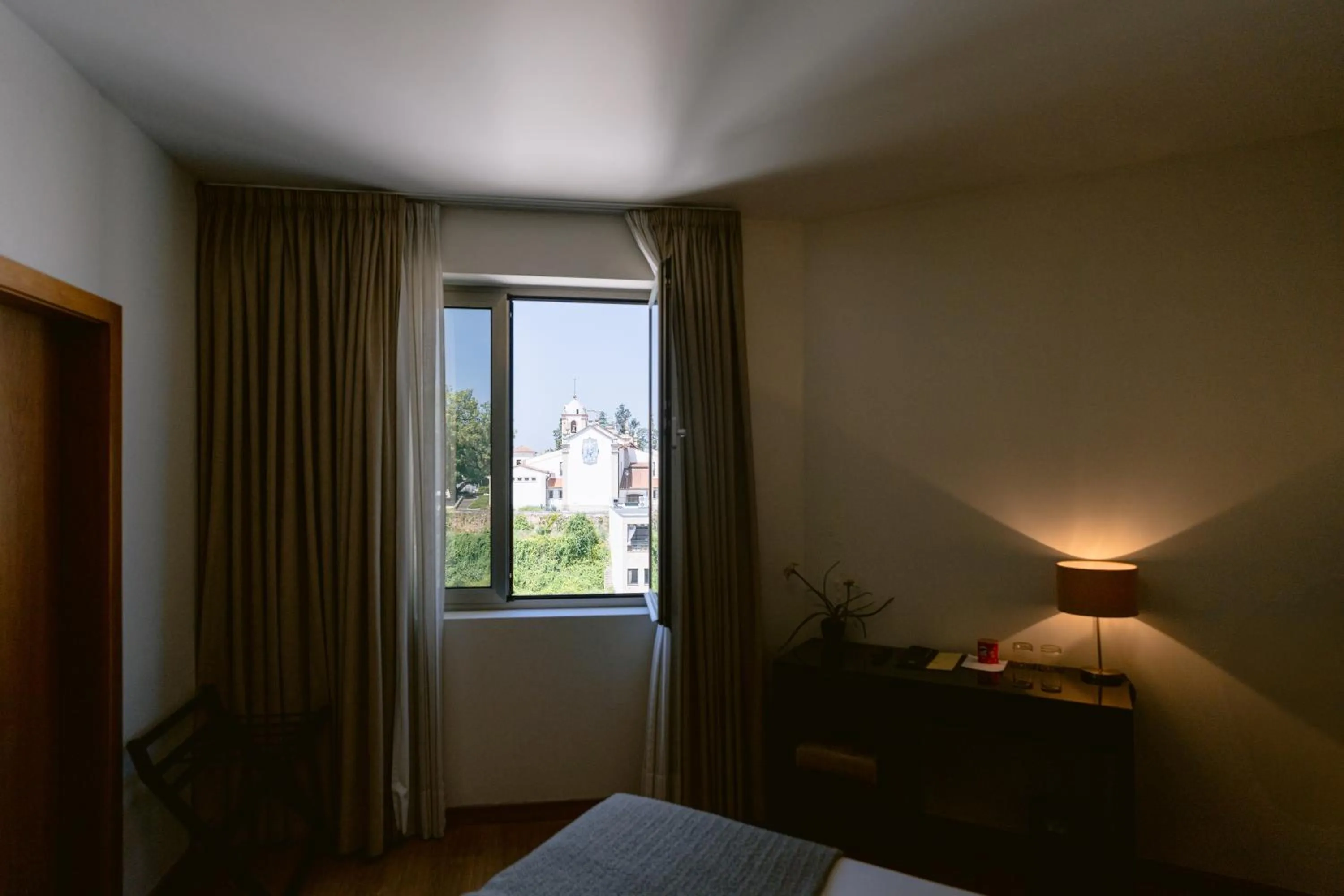 Bedroom, Bed in Hotel Conde de Agueda