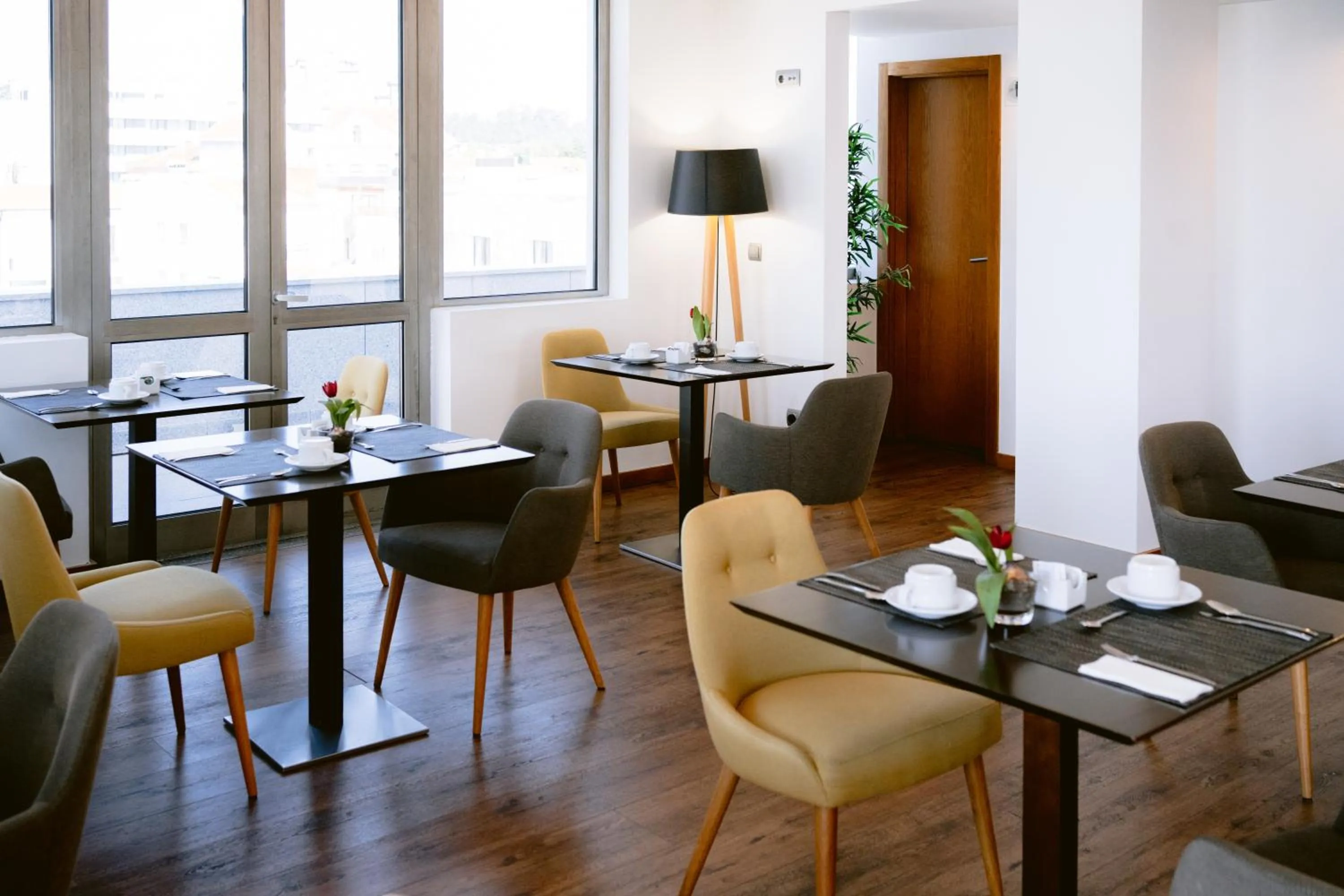 Restaurant/places to eat in Hotel Conde de Agueda