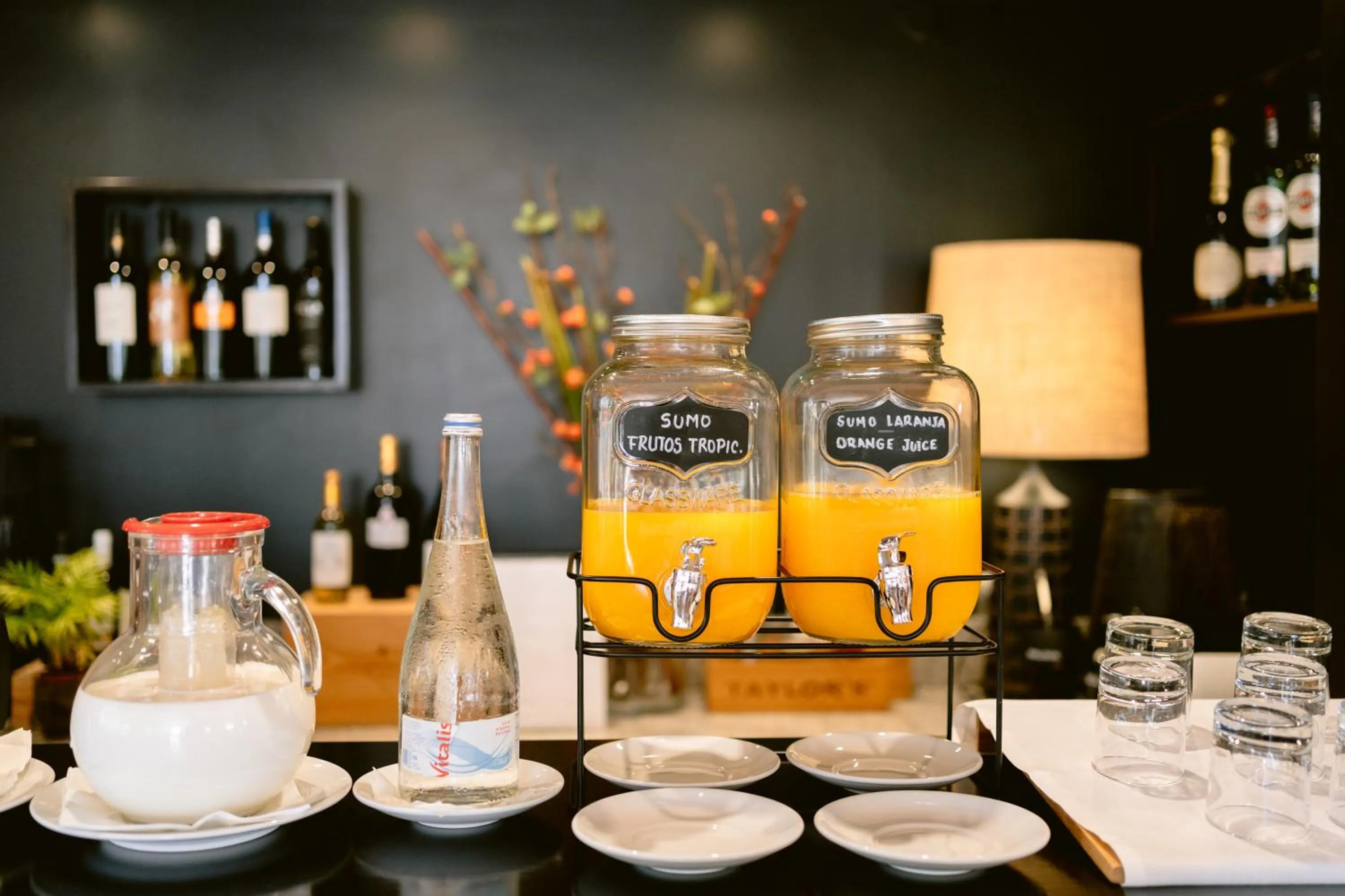 Coffee/tea facilities in Hotel Conde de Agueda