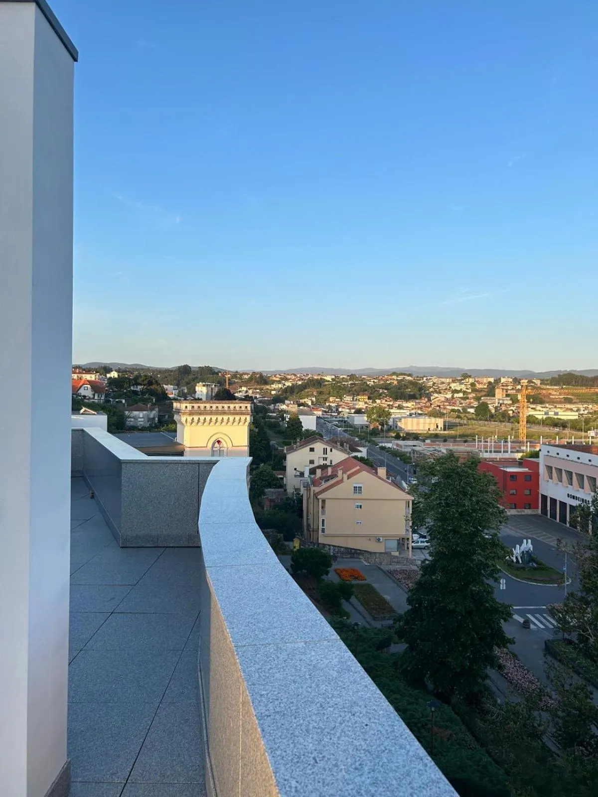City view in Hotel Conde de Agueda