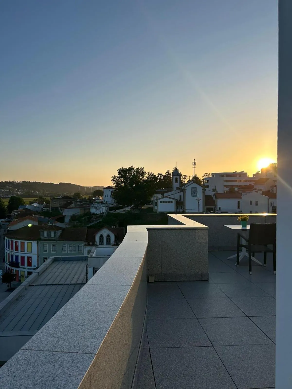 Natural landscape in Hotel Conde de Agueda