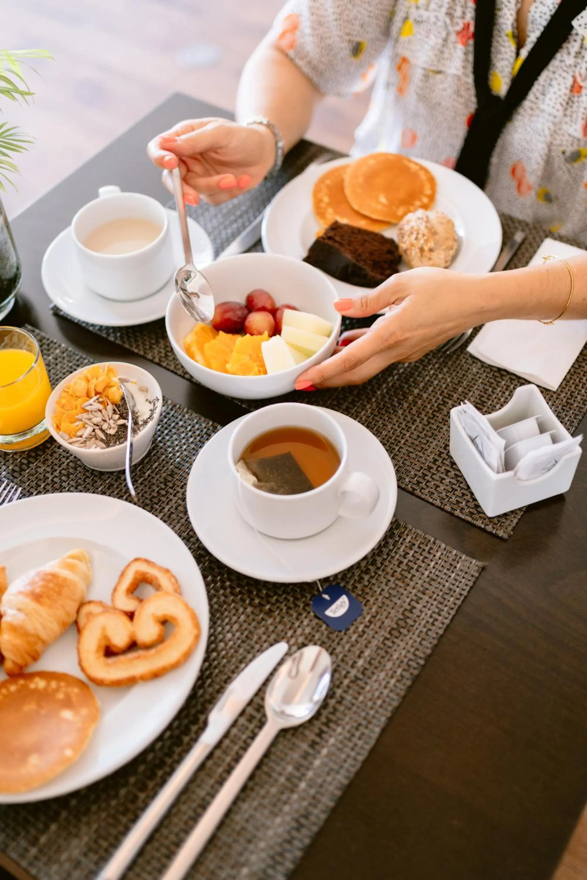 Food in Hotel Conde de Agueda