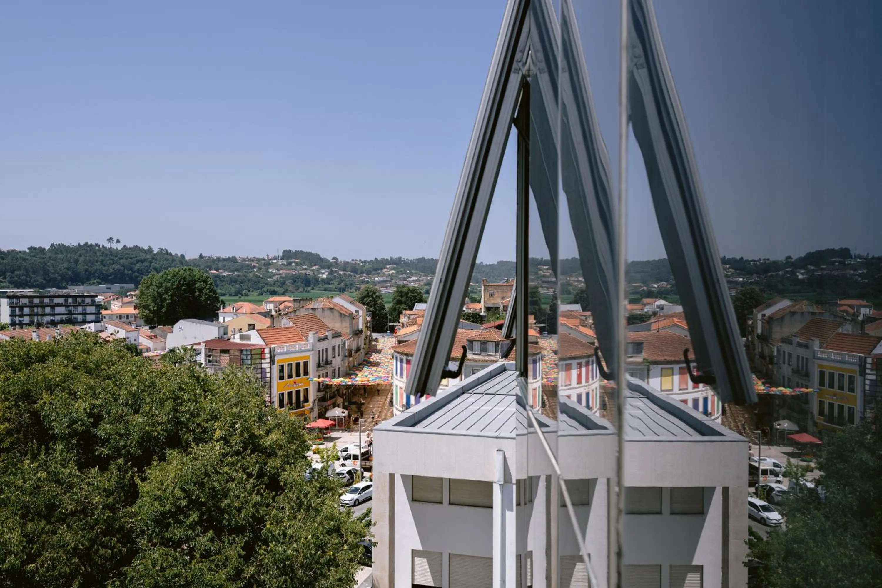 Property building in Hotel Conde de Agueda