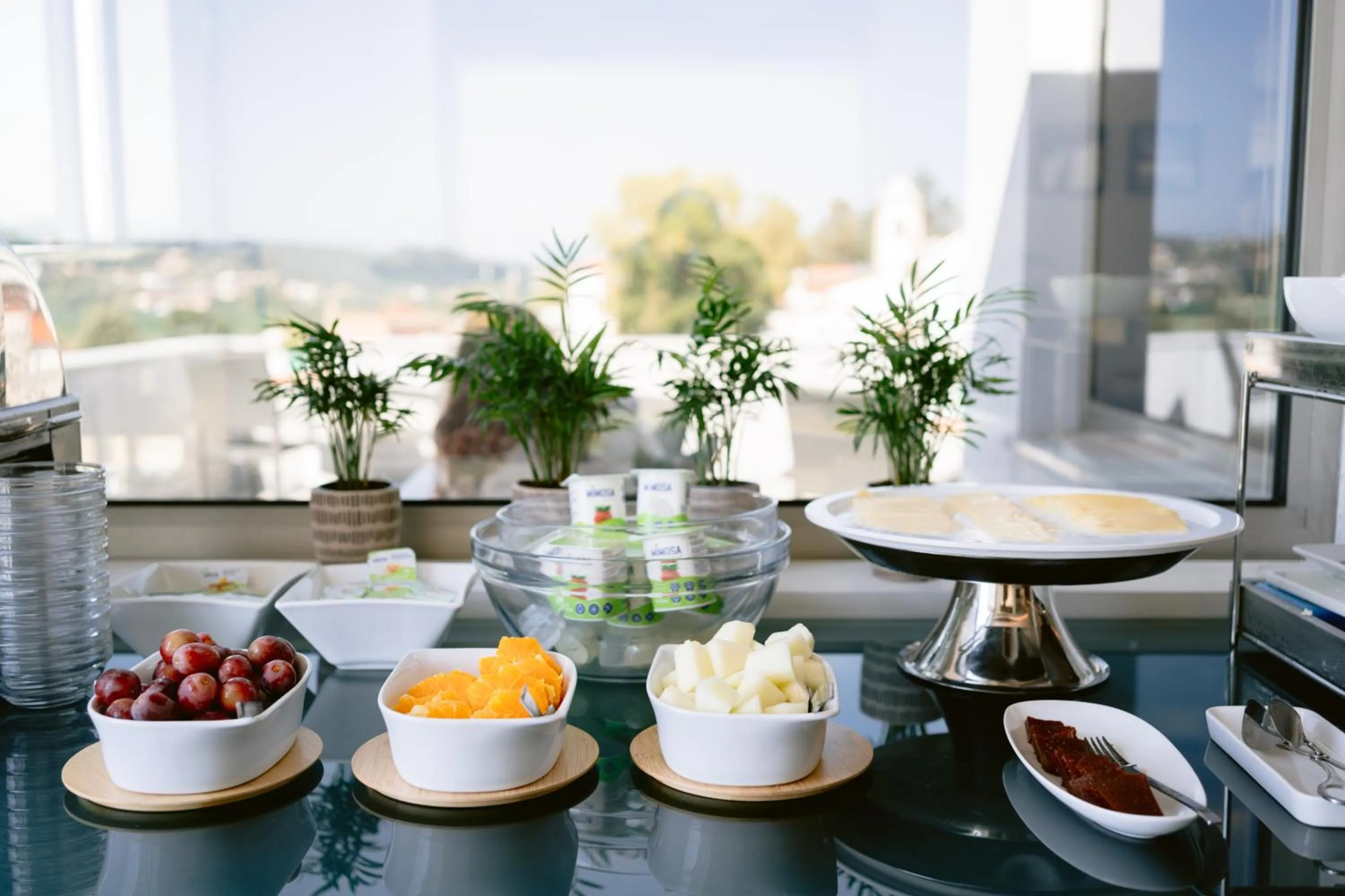 Food and drinks in Hotel Conde de Agueda