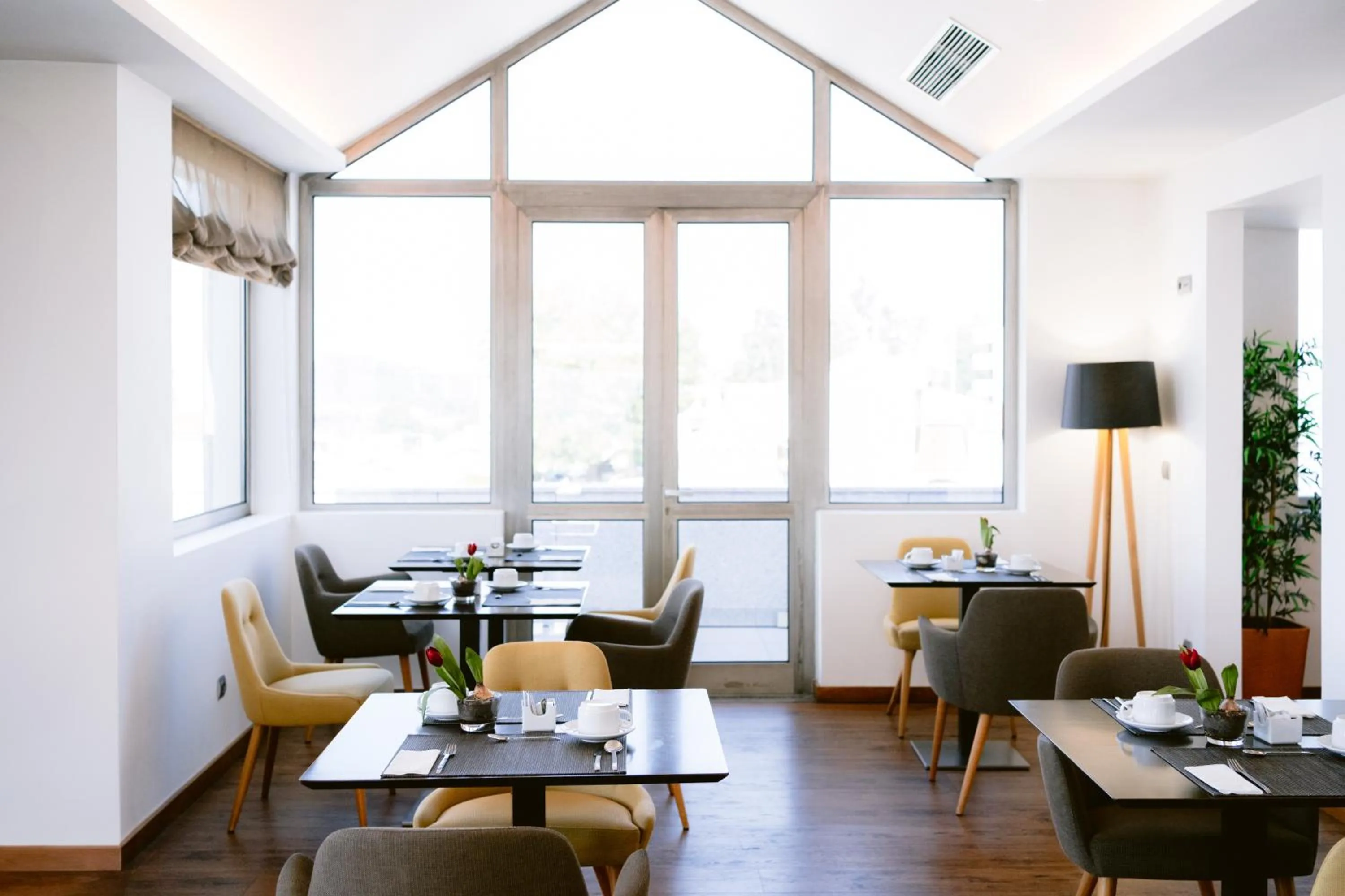 Seating area in Hotel Conde de Agueda