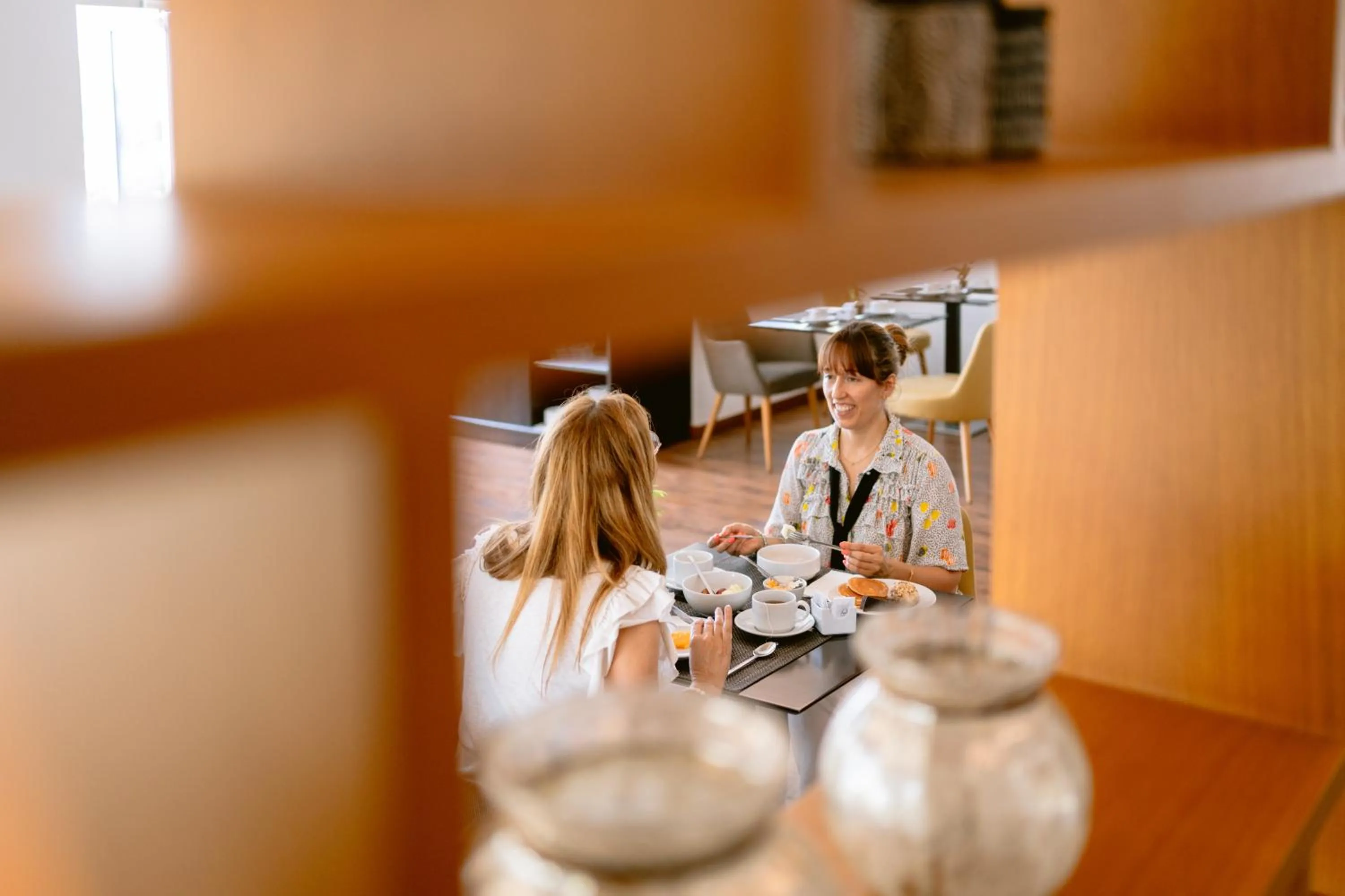 Food and drinks in Hotel Conde de Agueda