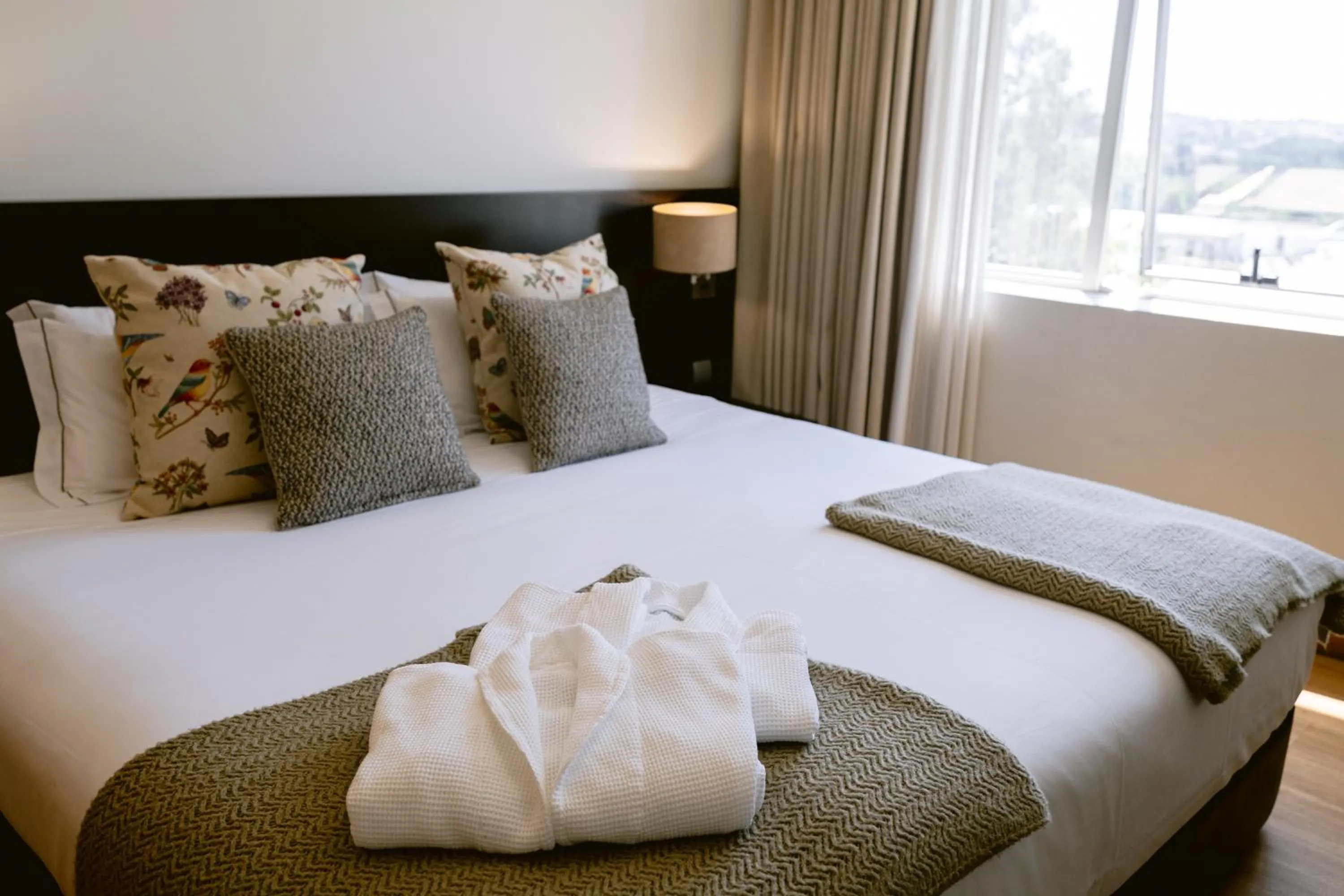 Bedroom, Bed in Hotel Conde de Agueda