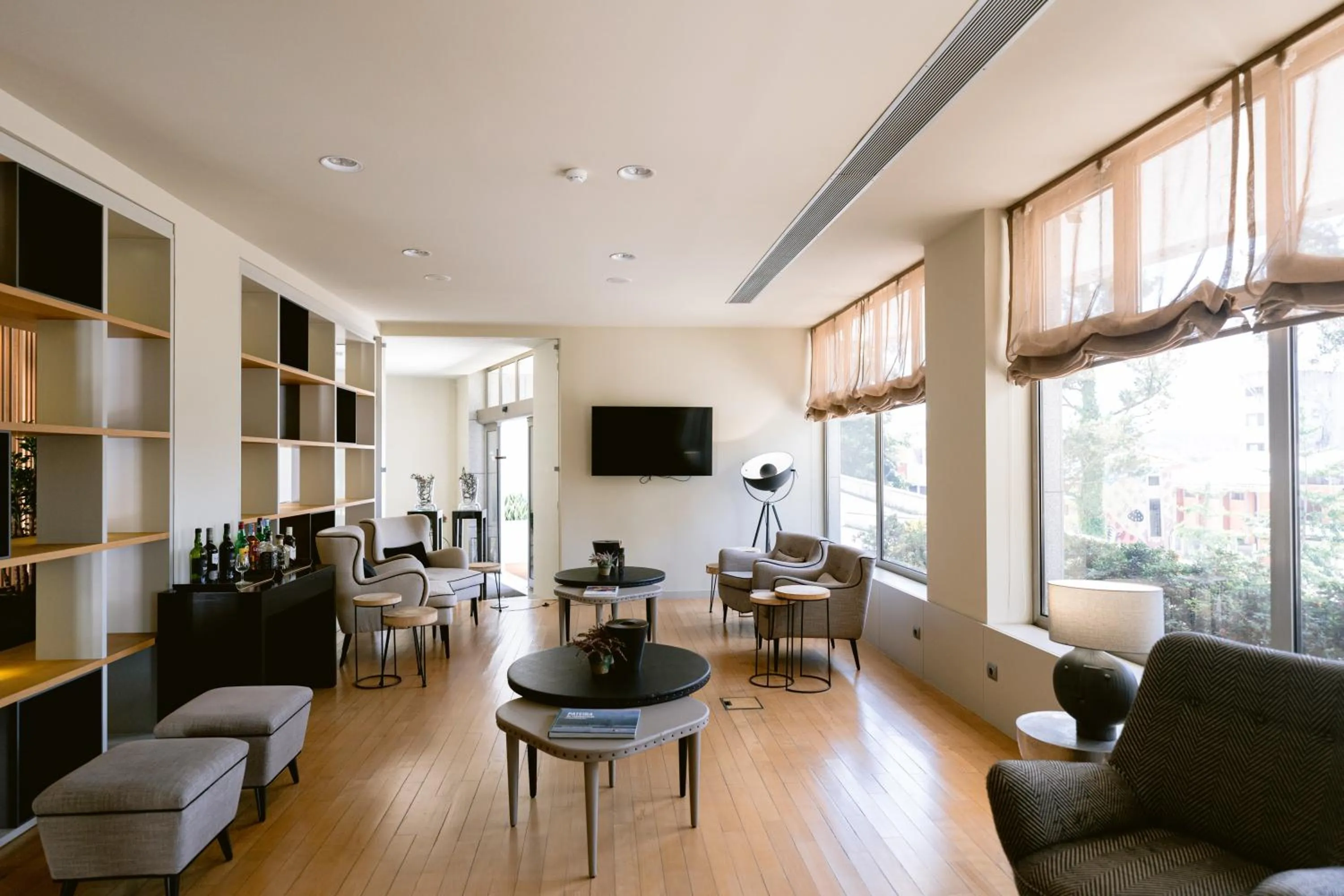 Seating area in Hotel Conde de Agueda
