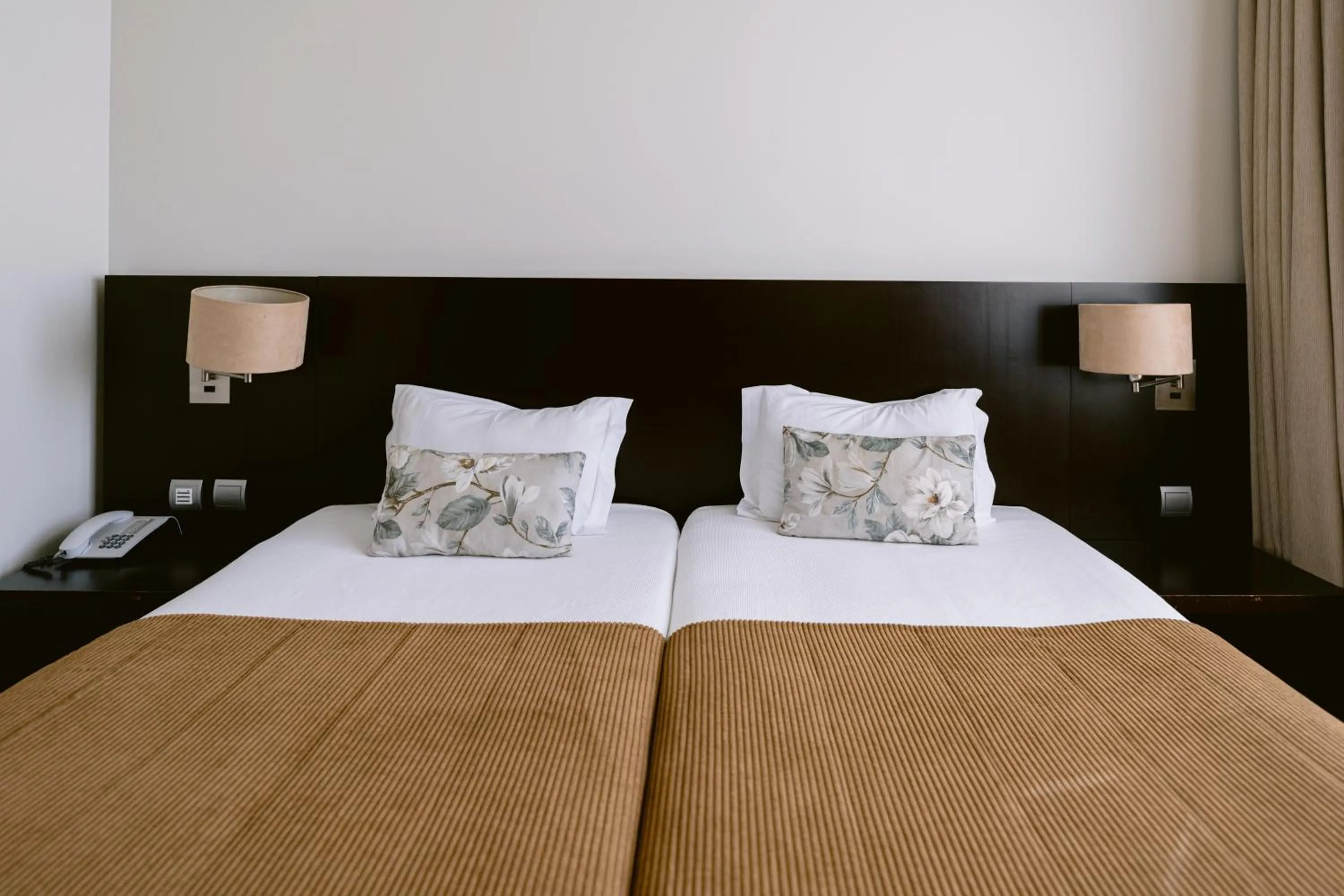 Bed in Hotel Conde de Agueda