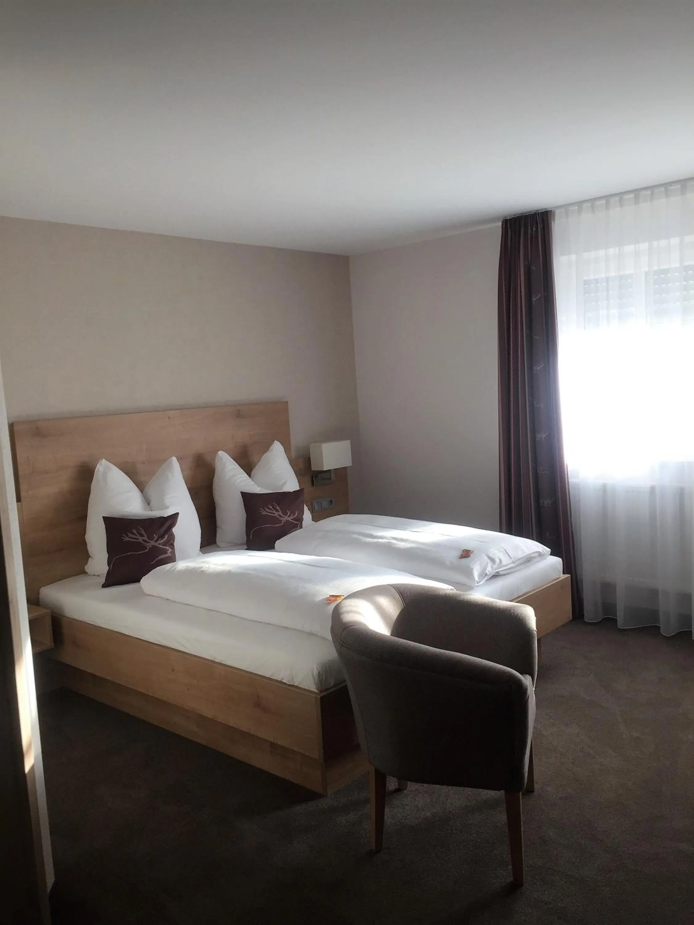 Bed in Gästehaus - Kretschmannshof