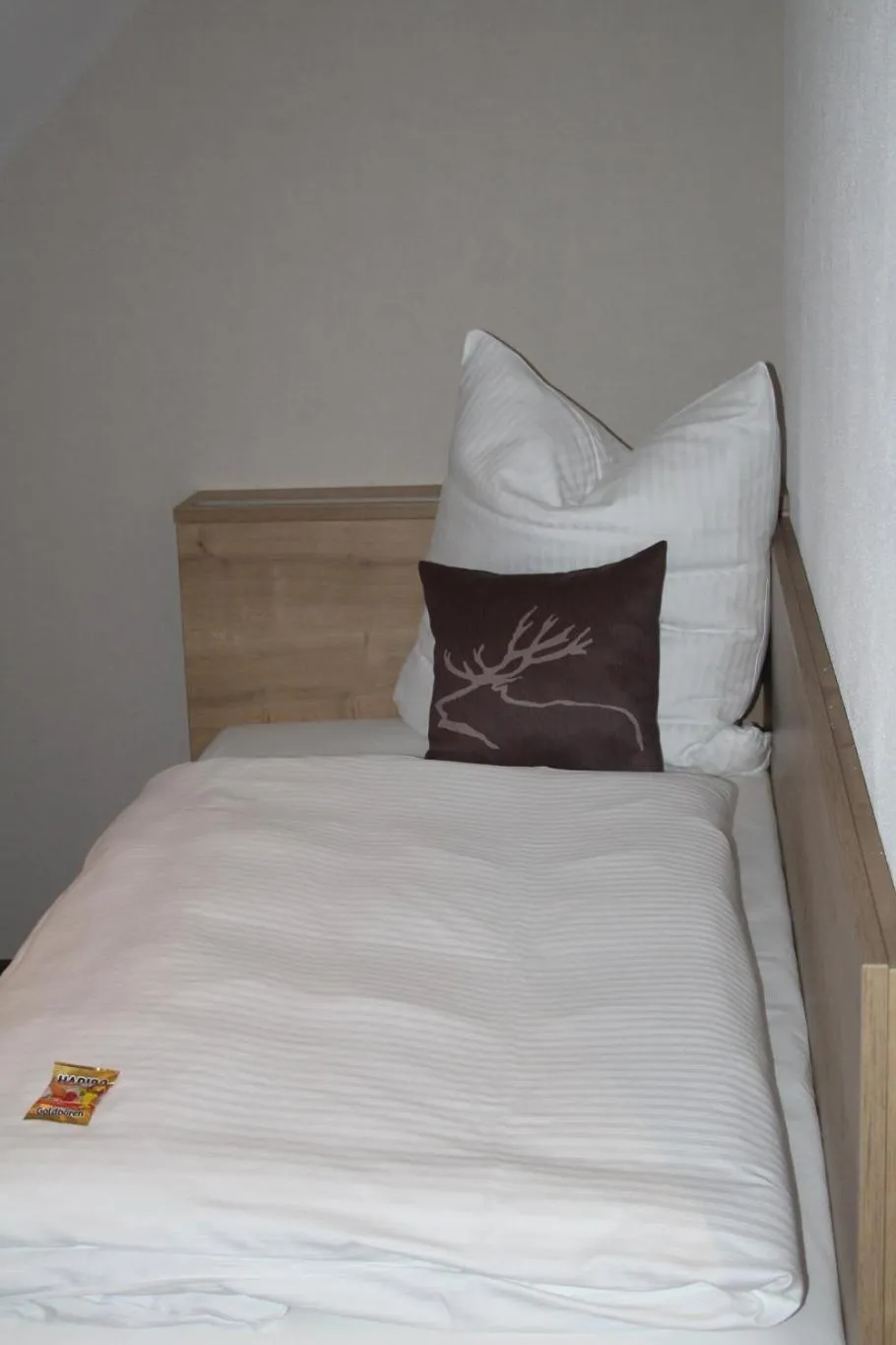 Bed in Gästehaus - Kretschmannshof