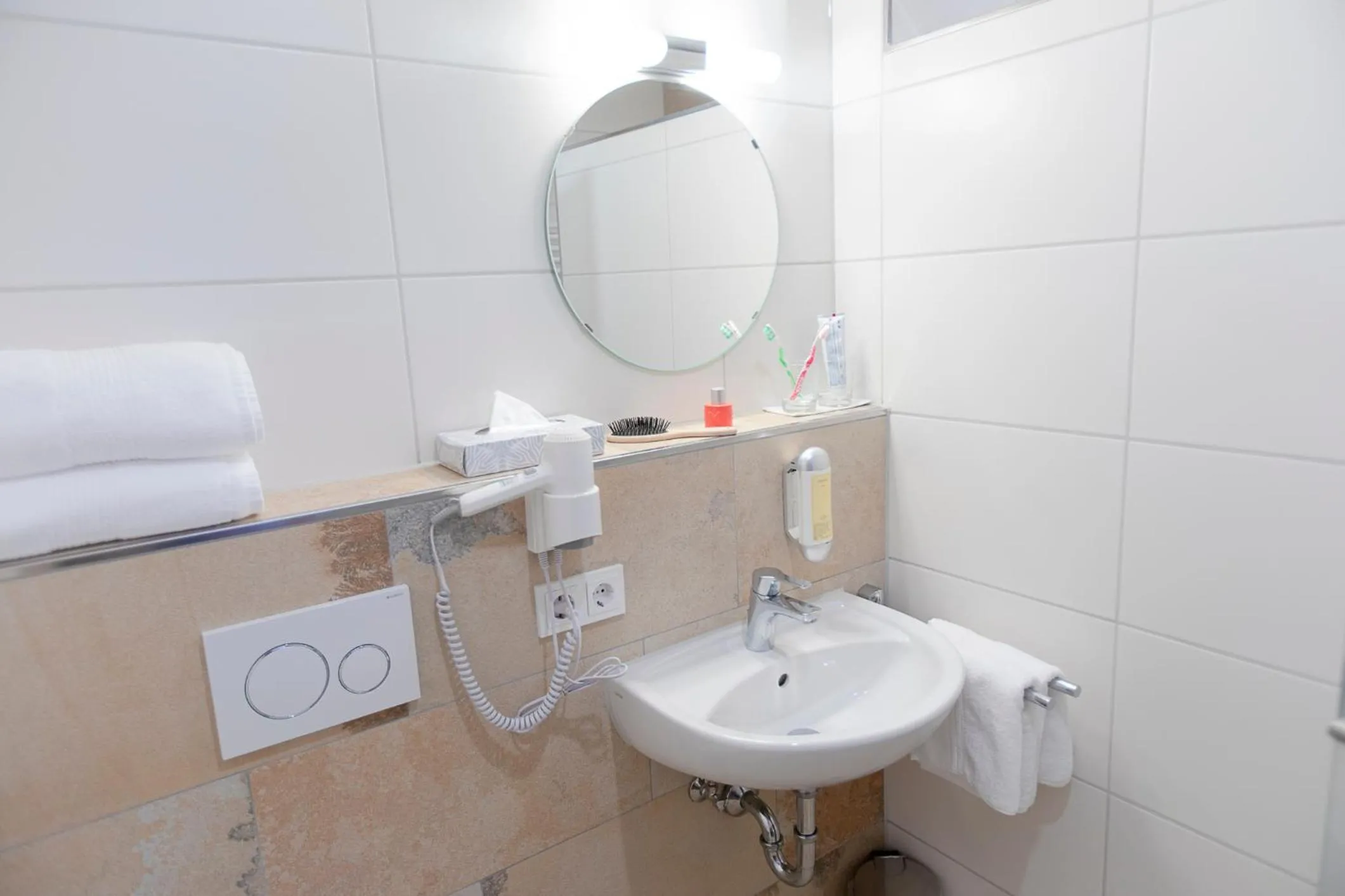 Bathroom in Gästehaus - Kretschmannshof