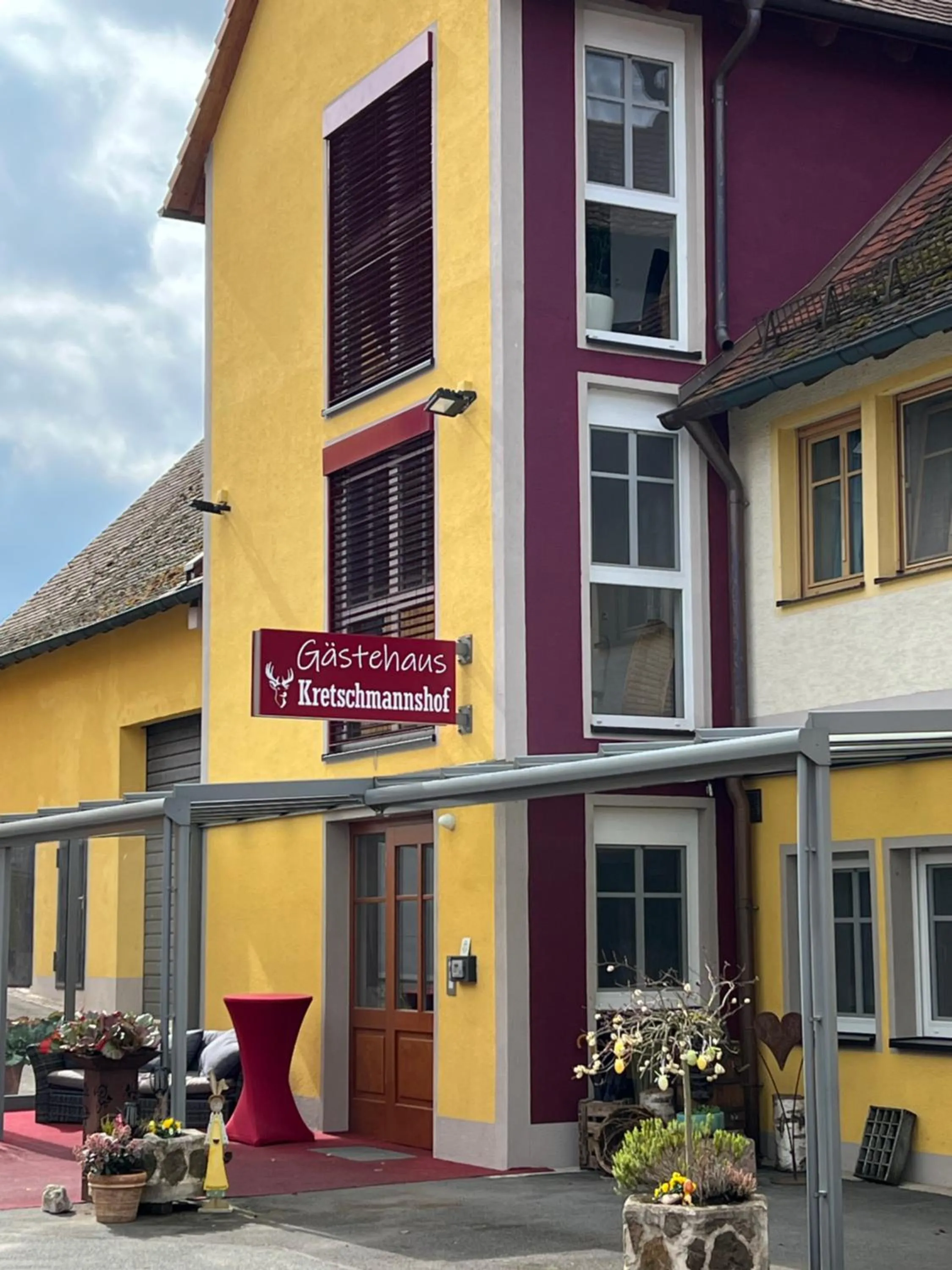 Gästehaus - Kretschmannshof