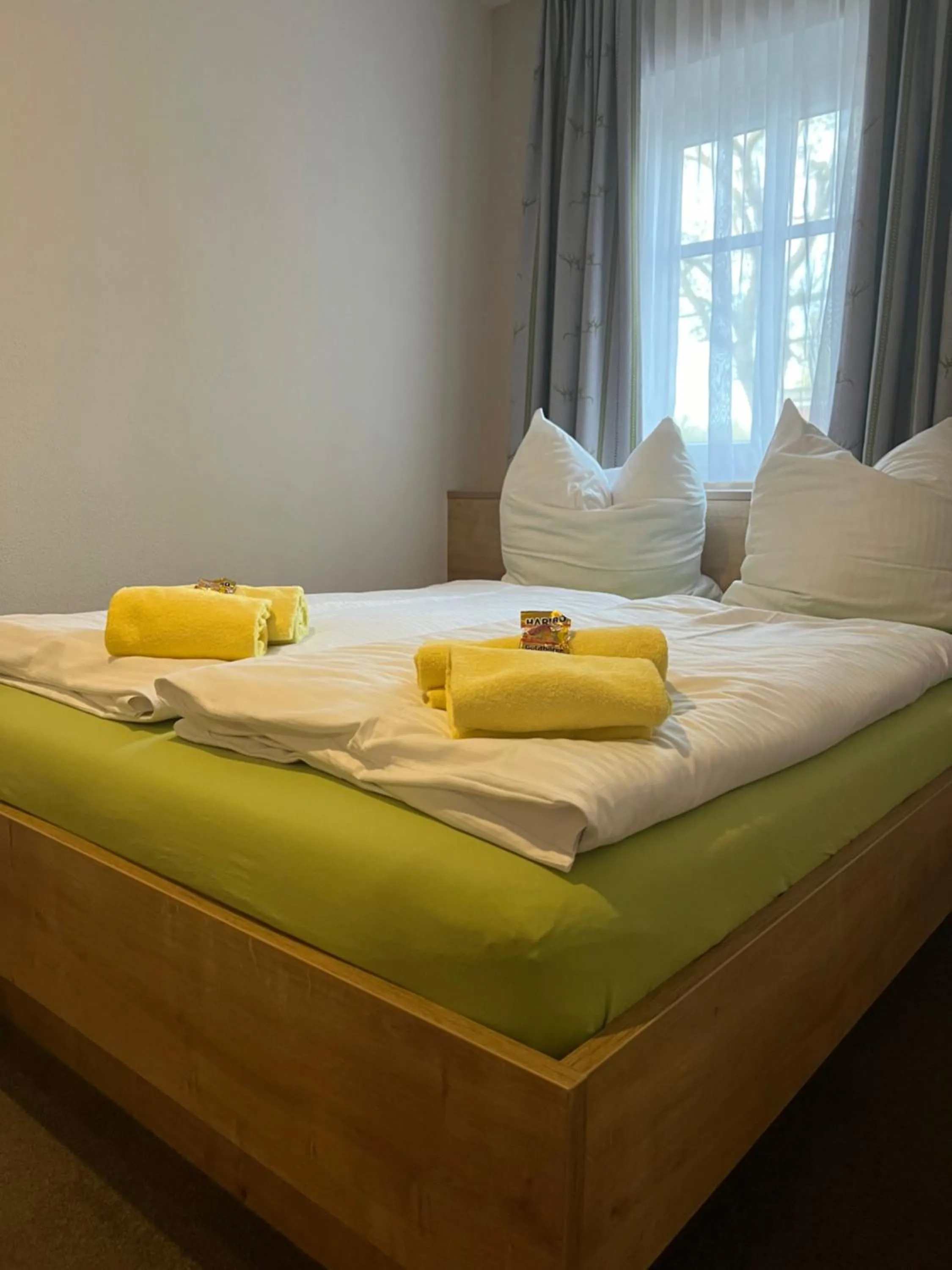 Bed in Gästehaus - Kretschmannshof