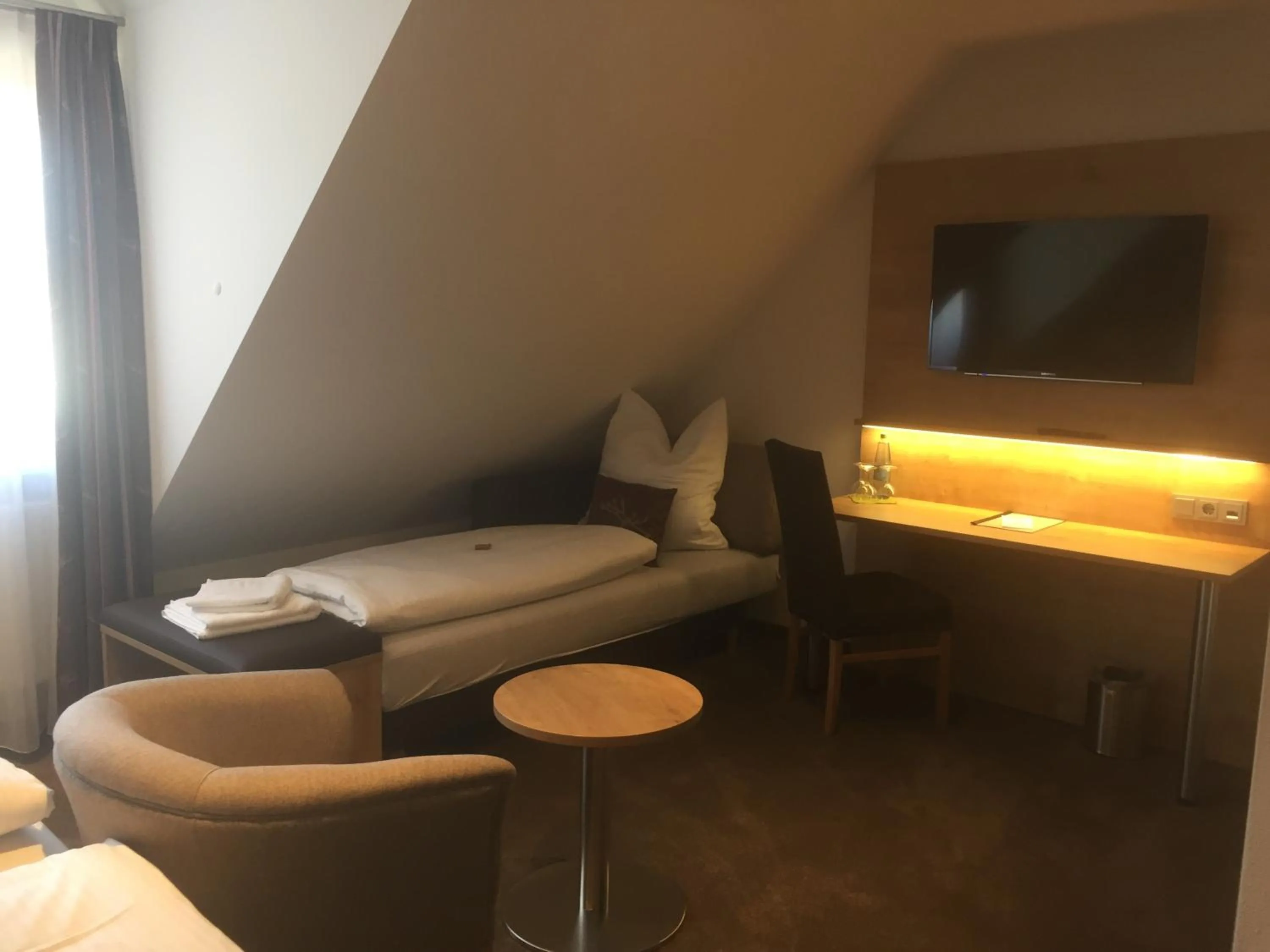 TV and multimedia in Gästehaus - Kretschmannshof