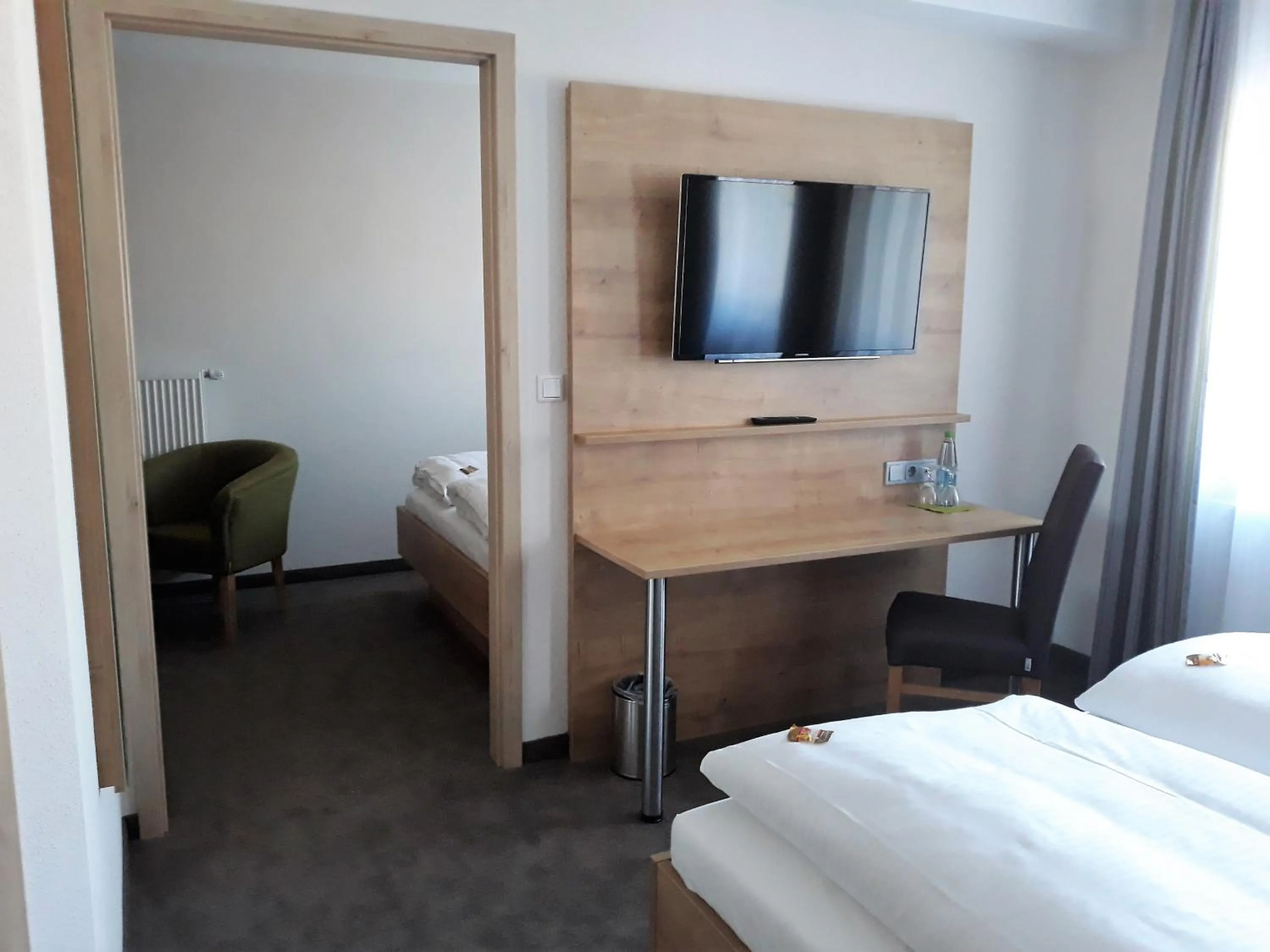 TV and multimedia, Bed in Gästehaus - Kretschmannshof