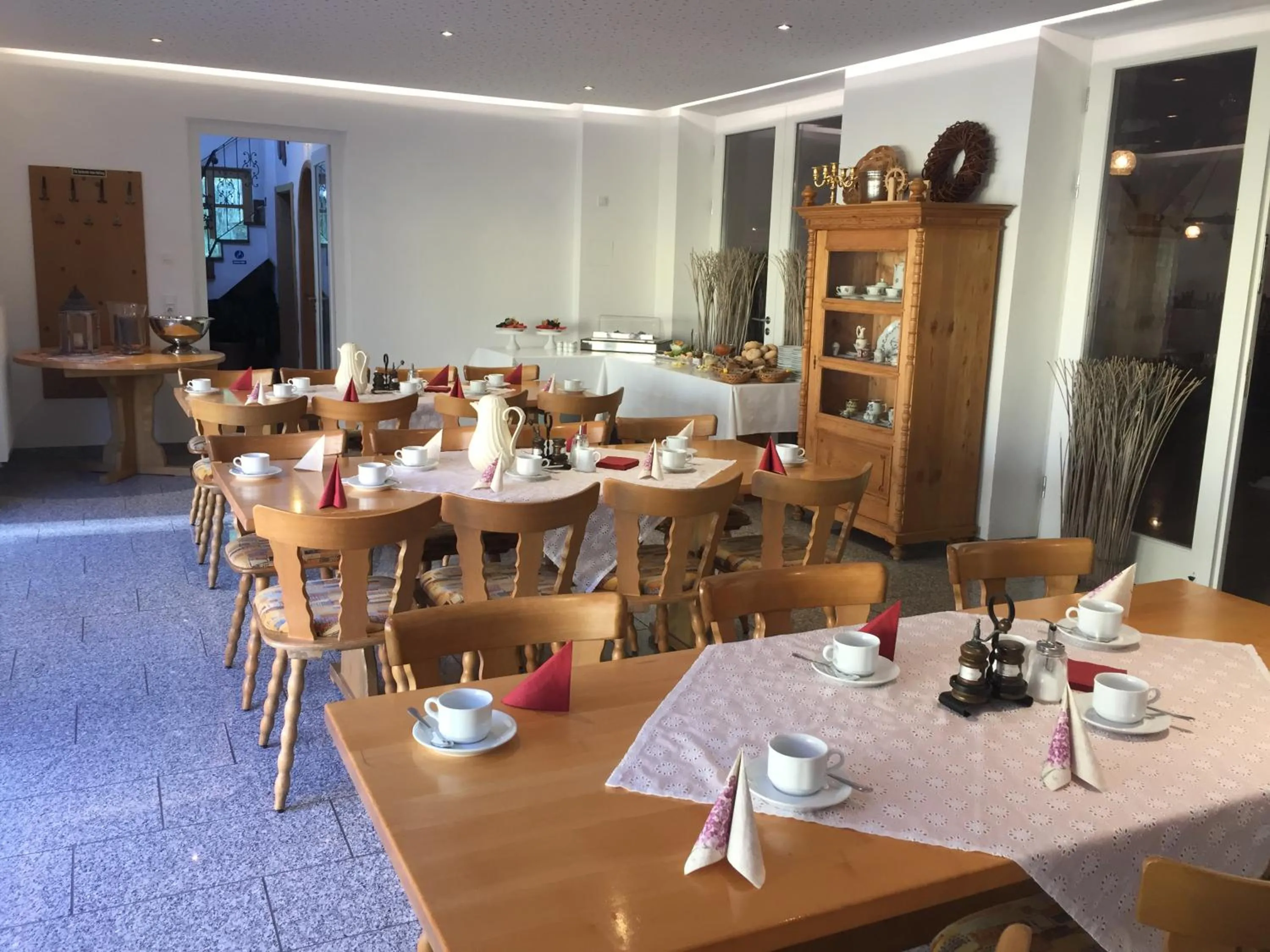 Communal kitchen in Gästehaus - Kretschmannshof