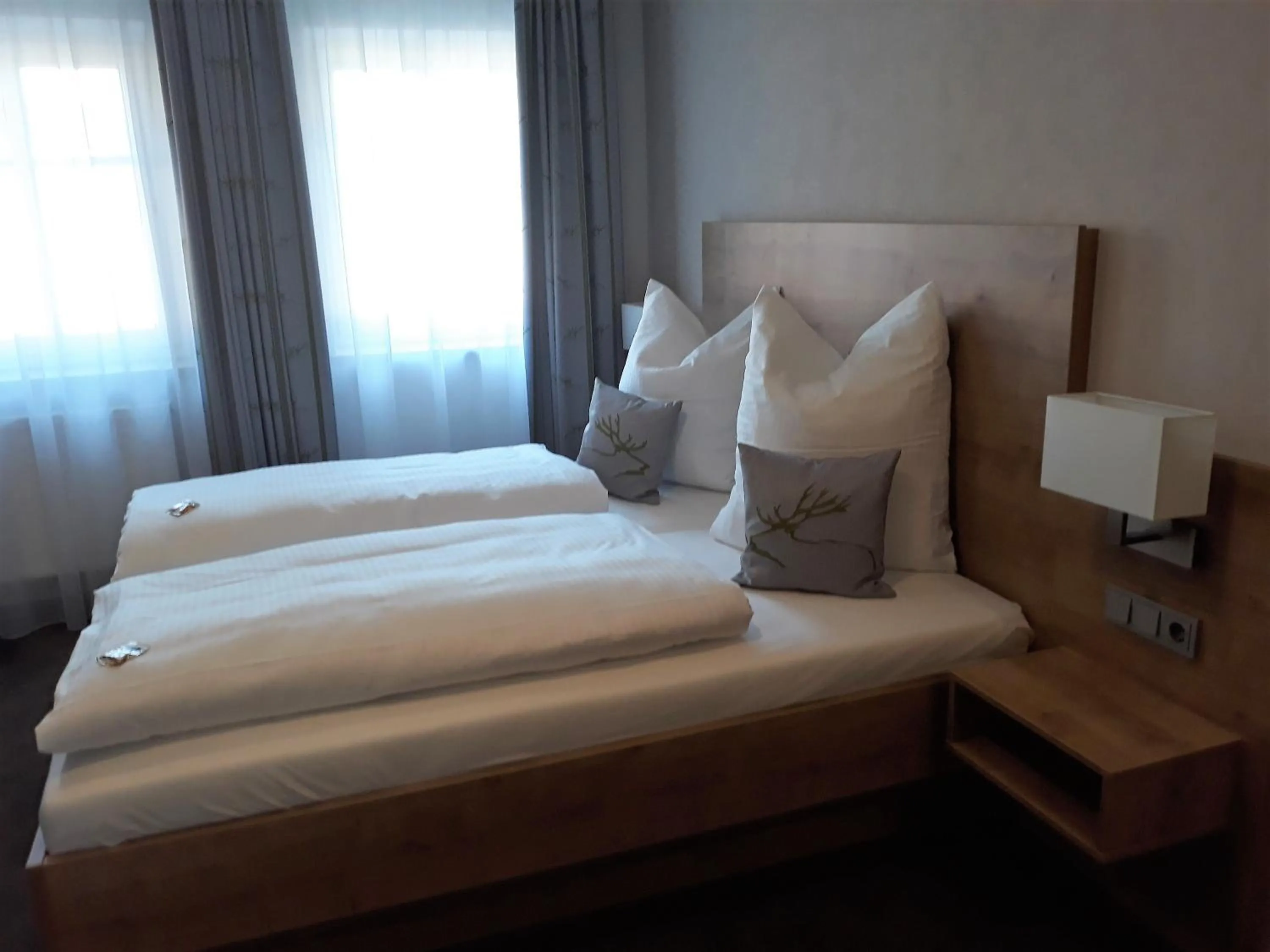 Bed in Gästehaus - Kretschmannshof