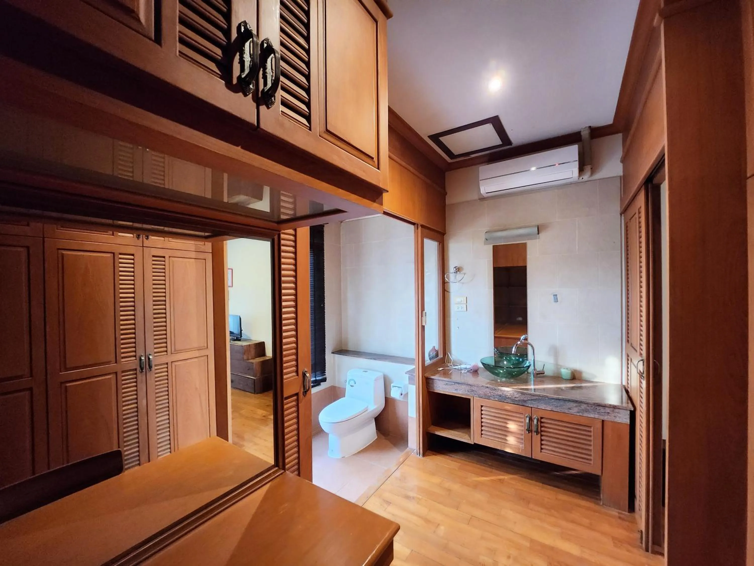 Bathroom in ปุณณภา พูล วิลล่า พัทยา Punnapha Pool Villa Pattaya