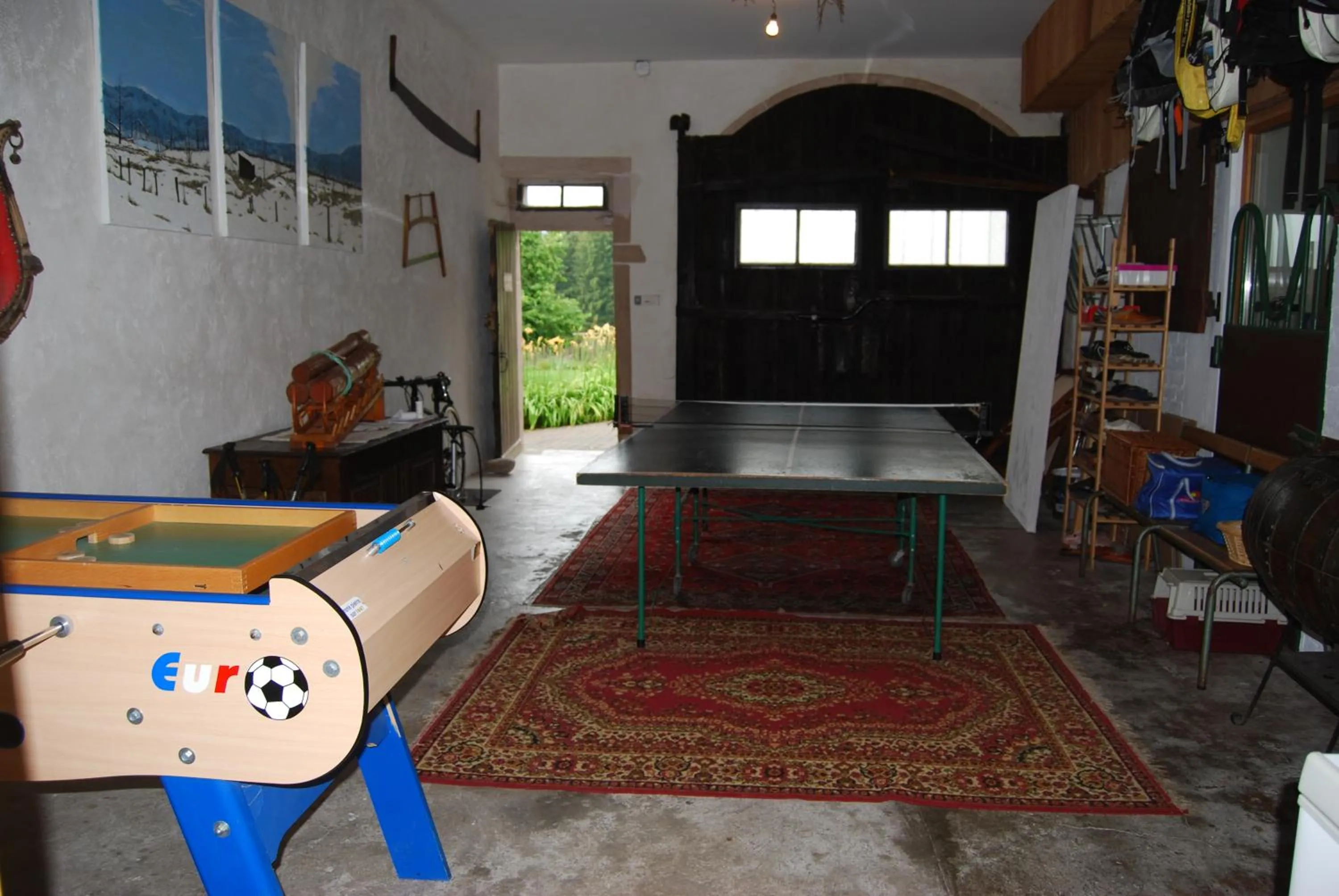 Children play ground in Chambre d'hôtes Kieffer Le Grand Bienfaisy