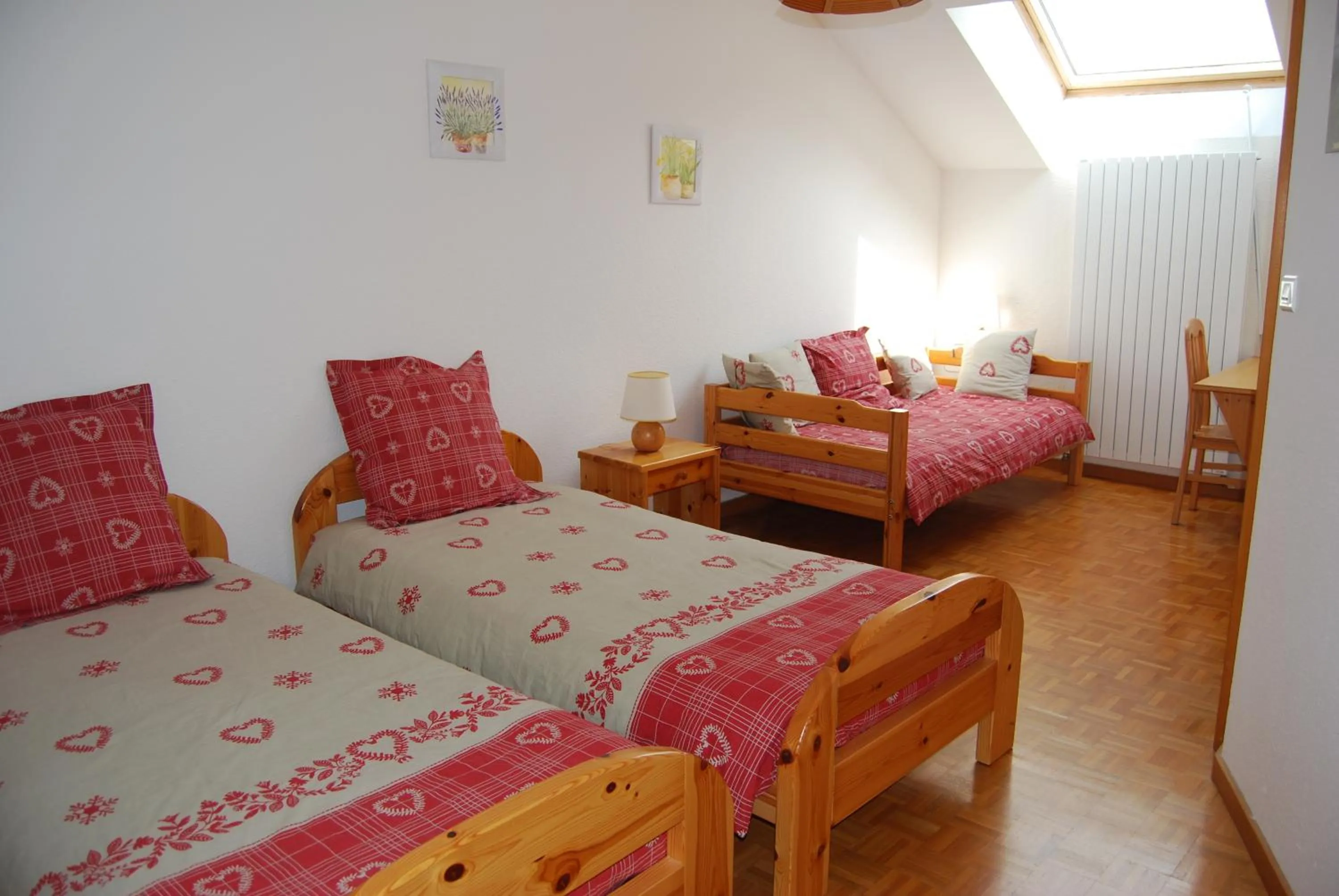 Bedroom, Bed in Chambre d'hôtes Kieffer Le Grand Bienfaisy