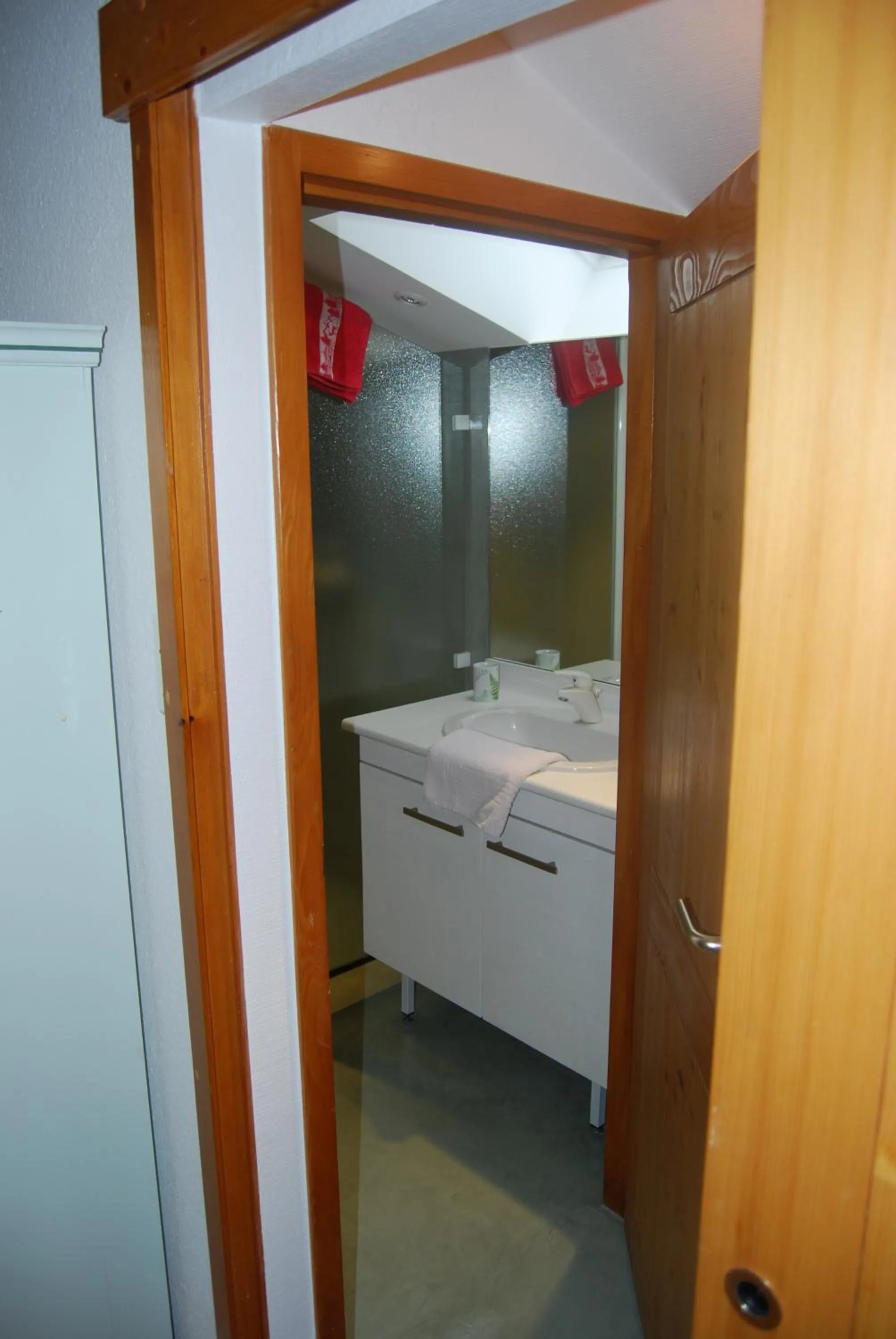 Bathroom in Chambre d'hôtes Kieffer Le Grand Bienfaisy