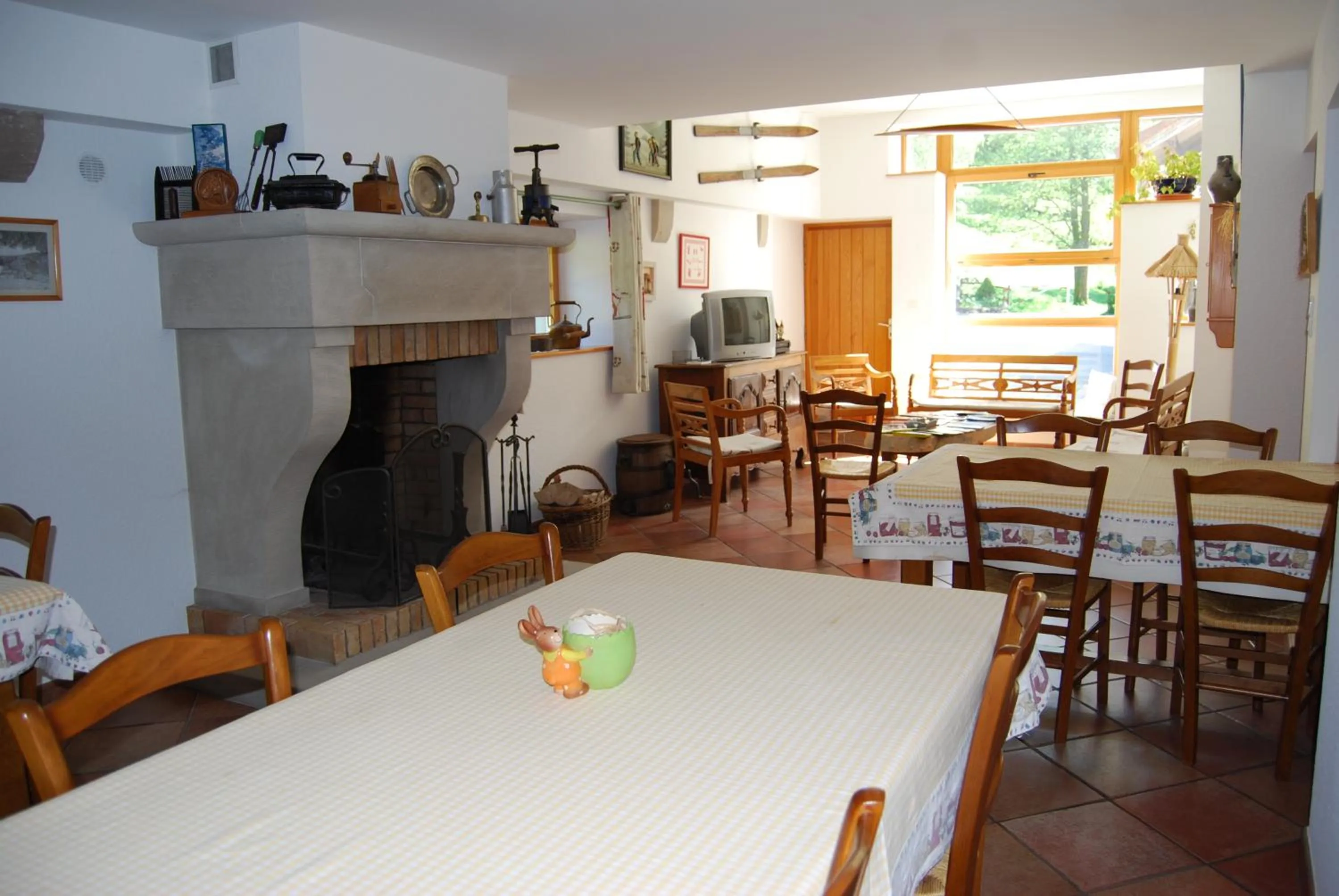 Dining area in Chambre d'hôtes Kieffer Le Grand Bienfaisy