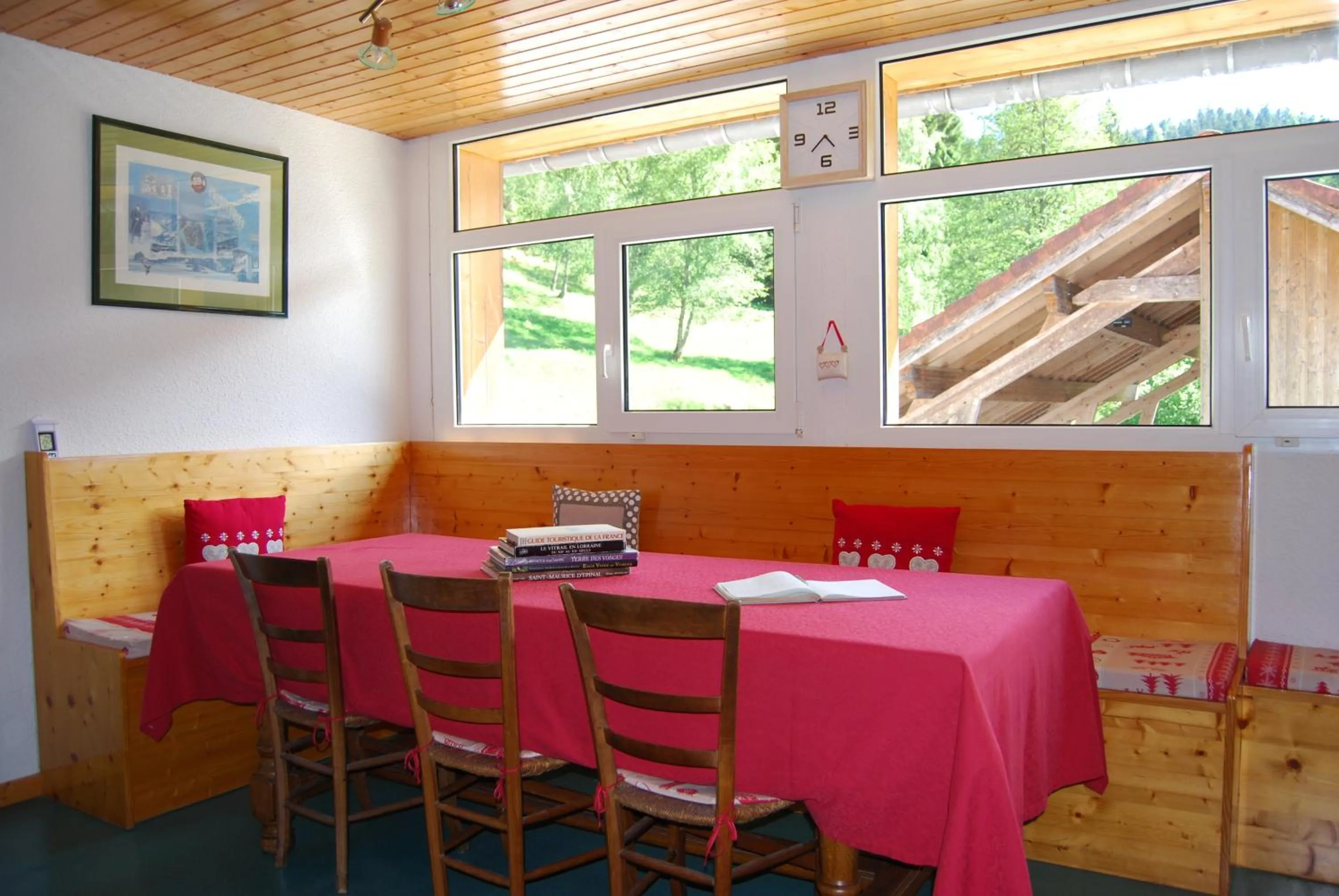Seating area in Chambre d'hôtes Kieffer Le Grand Bienfaisy