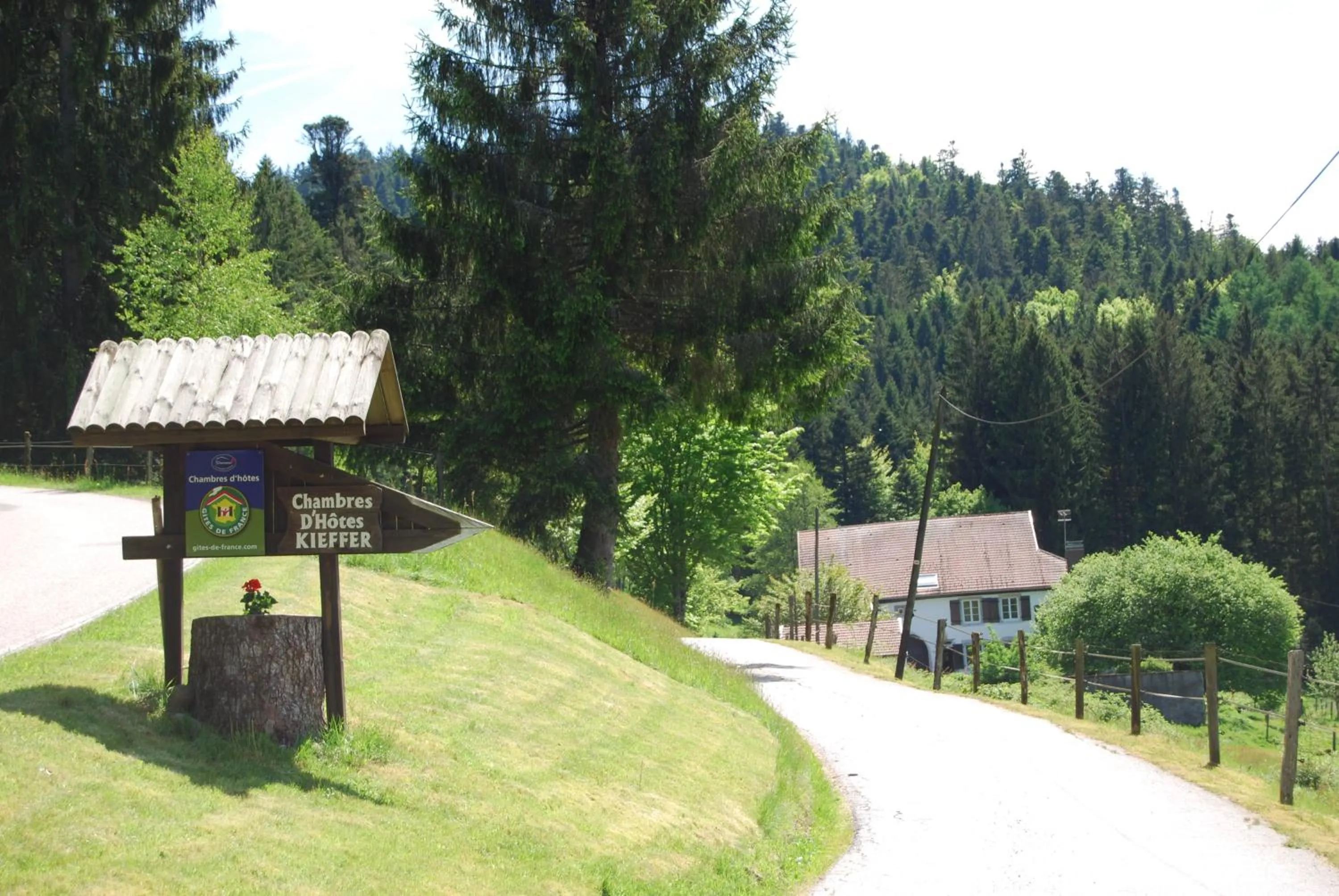 Facade/entrance in Chambre d'hôtes Kieffer Le Grand Bienfaisy