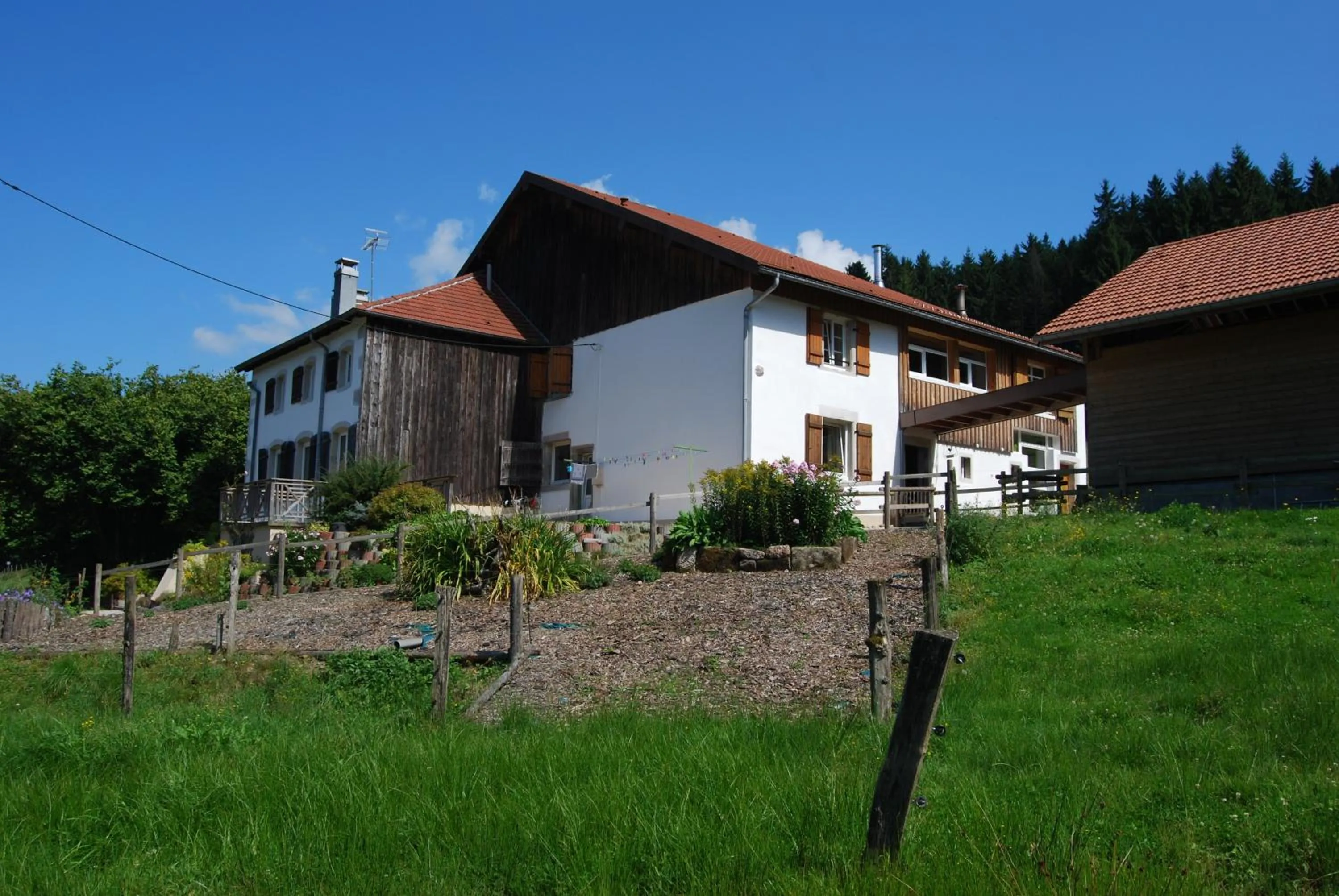 Facade/entrance in Chambre d'hôtes Kieffer Le Grand Bienfaisy