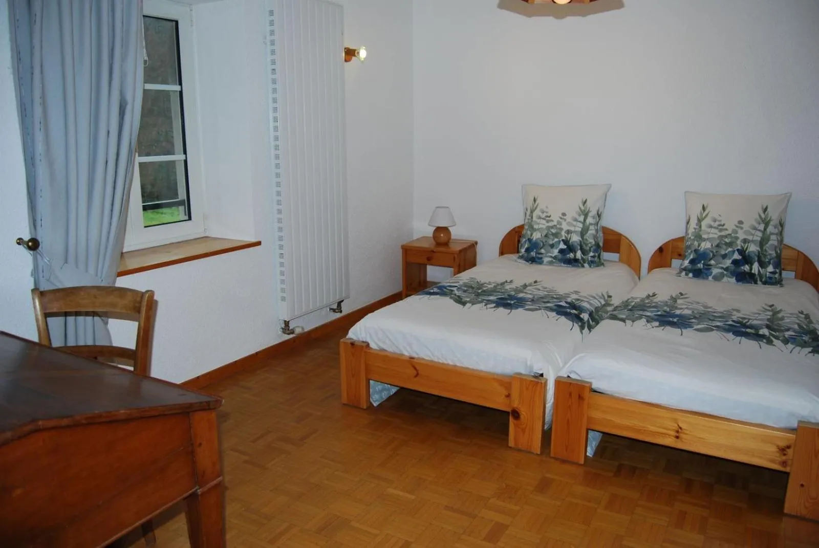 Bed in Chambre d'hôtes Kieffer Le Grand Bienfaisy