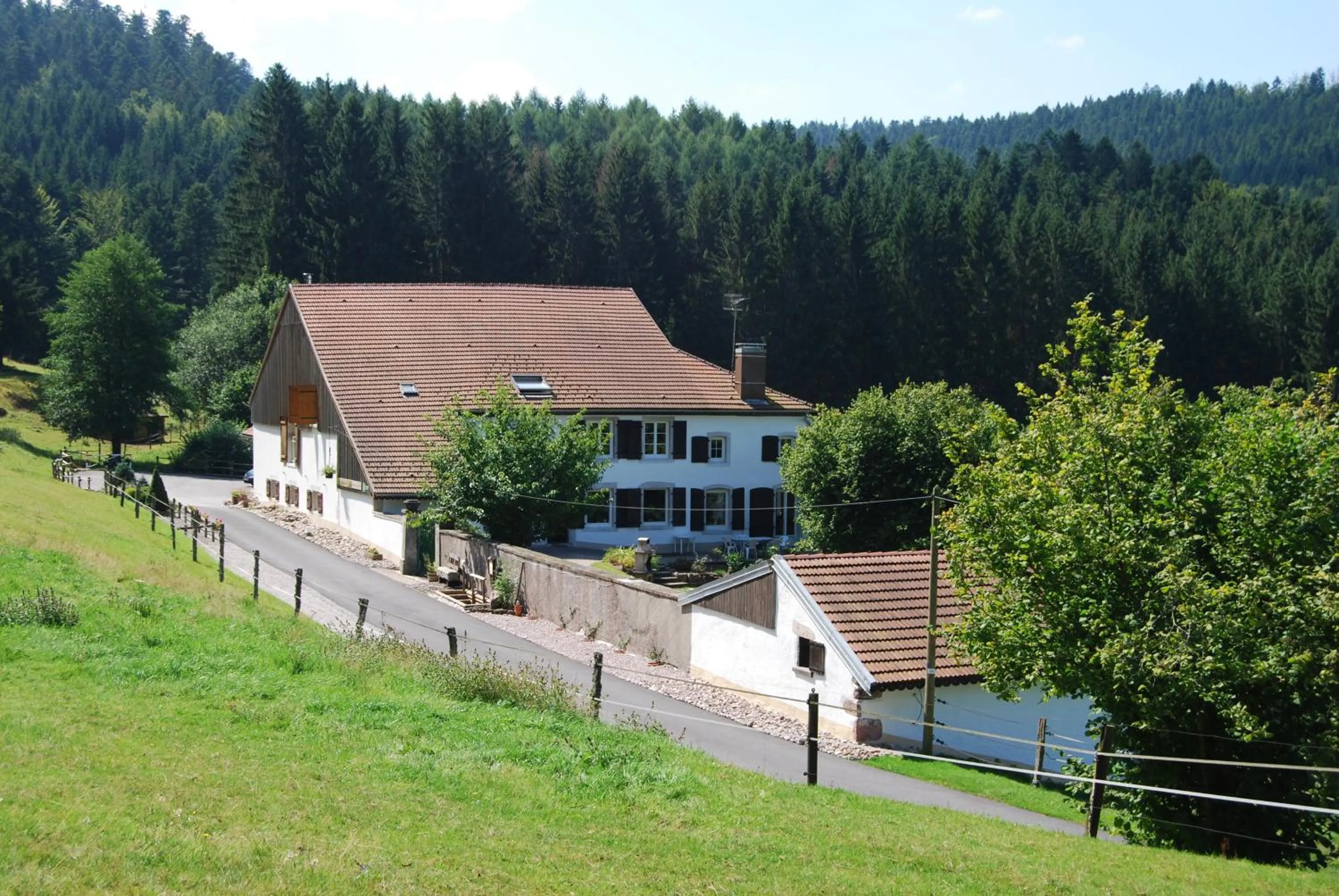 Facade/entrance in Chambre d'hôtes Kieffer Le Grand Bienfaisy
