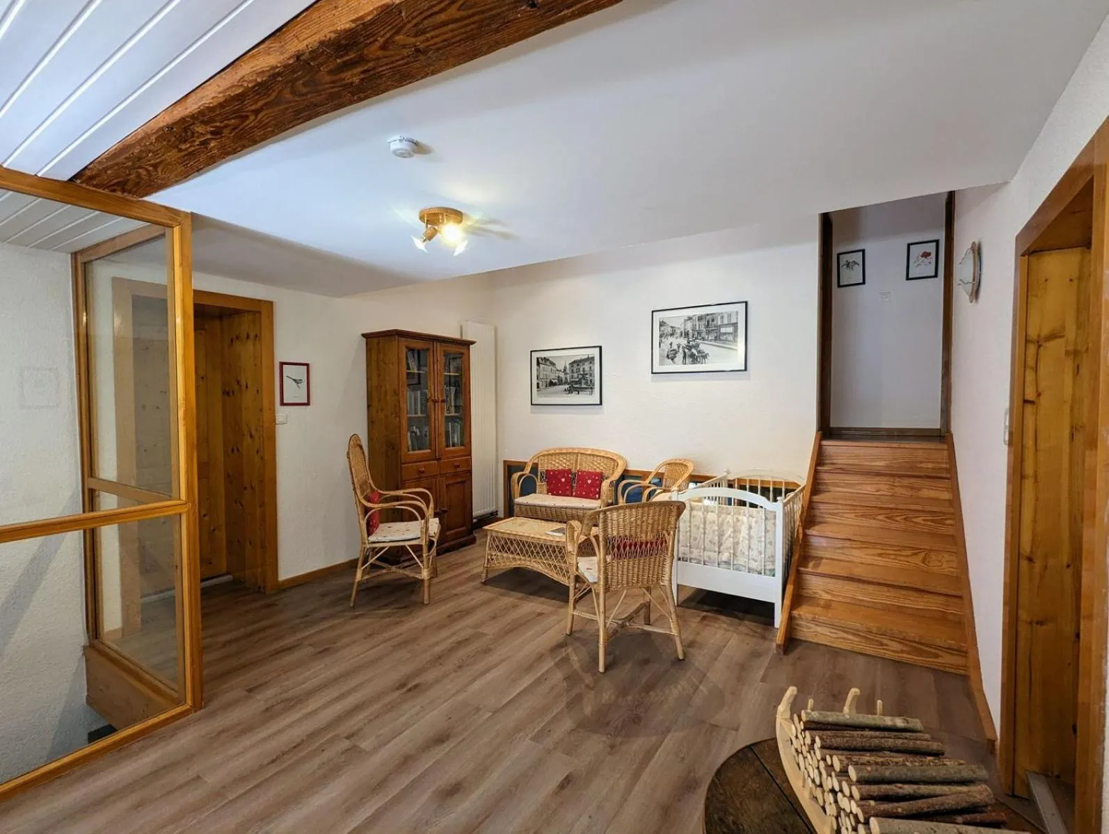 Library in Chambre d'hôtes Kieffer Le Grand Bienfaisy