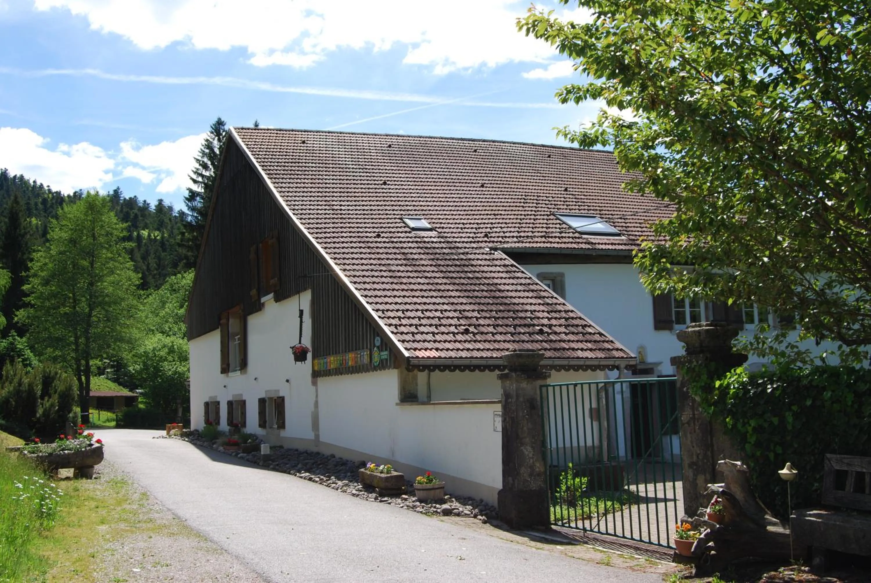 Facade/entrance in Chambre d'hôtes Kieffer Le Grand Bienfaisy