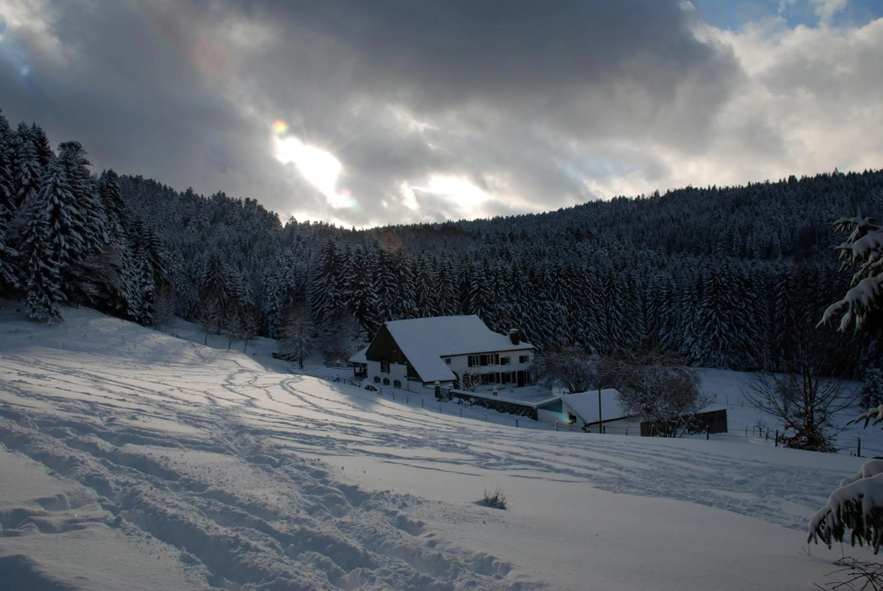 Area and facilities in Chambre d'hôtes Kieffer Le Grand Bienfaisy